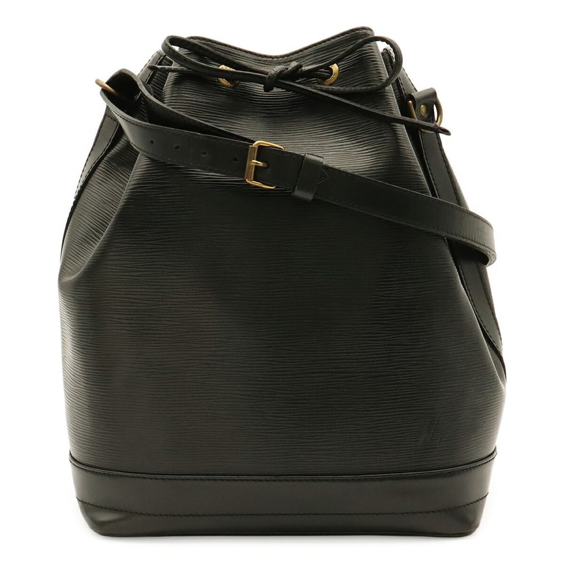 LOUIS VUITTON Louis Vuitton Epi Noe Shoulder Bag Noir Black M59002: --- Catalog ---Category: SizeSize (HxWxD): 34cm x 27cm x 19cm / 13.38'' x 10.62'' x 7.48''Category: DesignType: Shoulder bagColor: NoirGender: WomenMaterial: Epi leather Category: GeneralBrand: Louis 