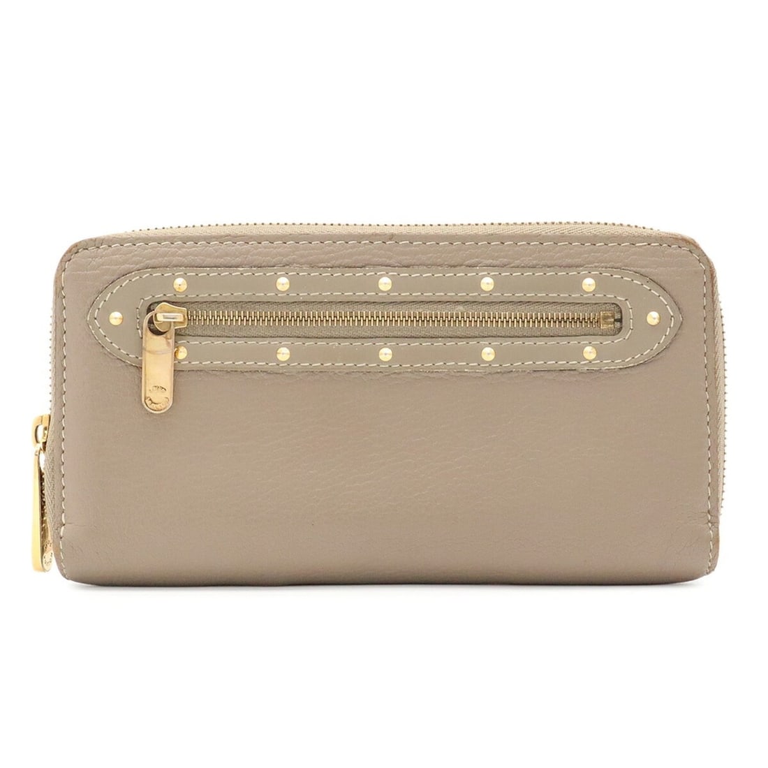 LOUIS VUITTON Louis Vuitton Suhali Zippy Wallet Round Long Verone Greige M93028: --- Catalog ---Category: SizeSize (HxWxD): 10.5cm x 19.5cm / 4.13'' x 7.67''Category: DesignType: Long wallet (bi-fold)Color: VeloneGender: Women,MenMaterial: Suhali leather , Leather Category: Genera