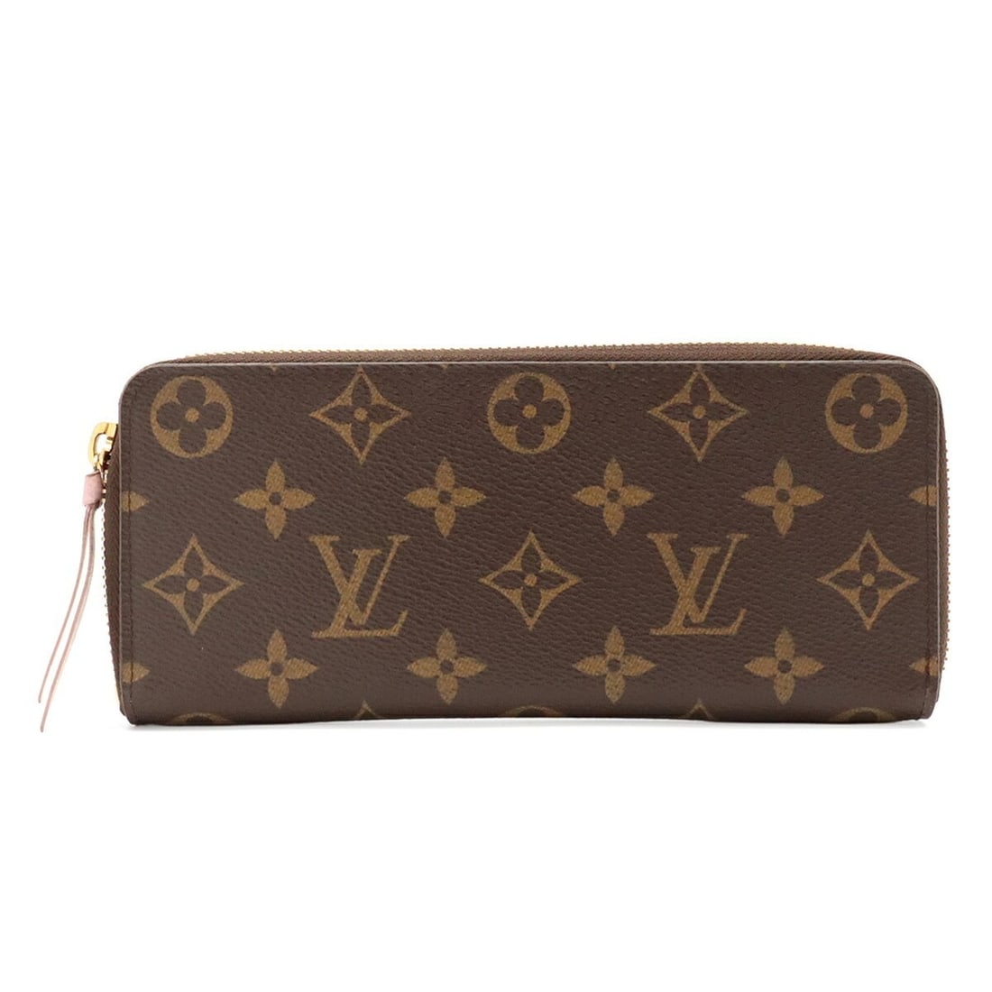 LOUIS VUITTON Louis Vuitton Monogram Portefeuille Clemence Round Long Wallet Rose Ballerine Pink: --- Catalog ---Category: SizeSize (HxWxD): 9cm x 19.5cm / 3.54'' x 7.67''Category: DesignType: Long wallet (bi-fold)Color: Rose ballerineGender: WomenMaterial: Monogram , Canvas Category: GeneralBrand