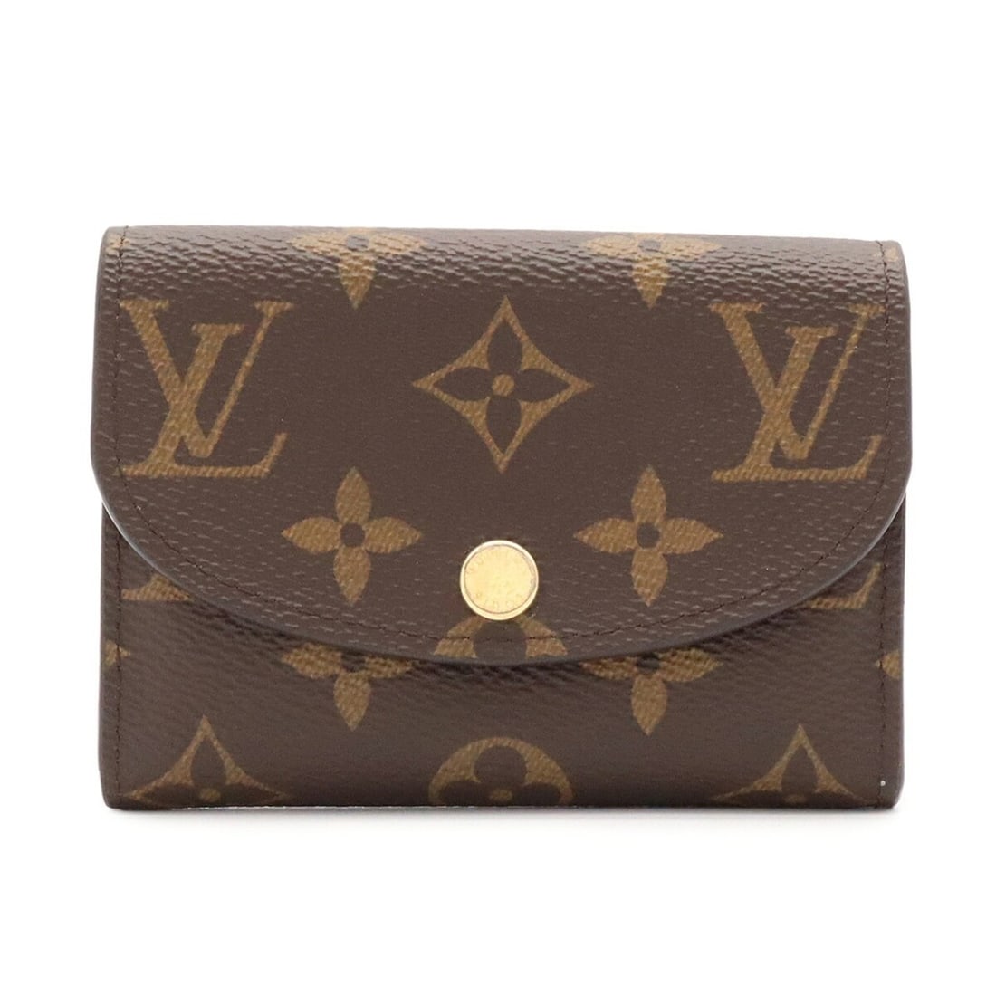 LOUIS VUITTON Louis Vuitton Monogram Portemonnaie Rosalie Wallet/Coin Case, Coin Purse, Rose: --- Catalog ---Category: SizeSize (HxWxD): 8cm x 11cm / 3.14'' x 4.33''Category: DesignType: Coin purse/coin caseColor: Rose ballerineGender: WomenMaterial: Monogram , Canvas Category: GeneralBrand: L