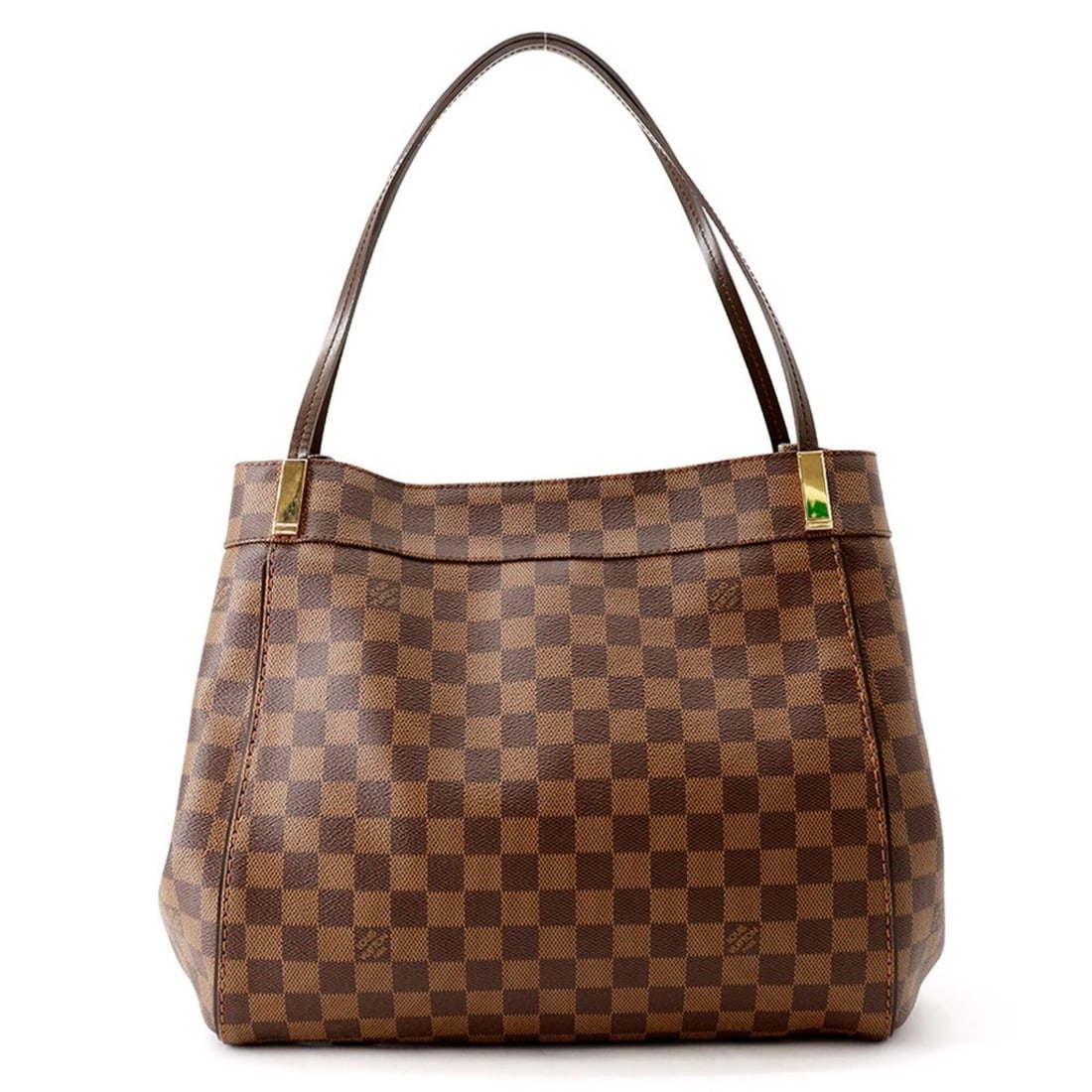 Louis Vuitton Damier Ebene Maryleborn GM Tote Bag N41214 LOUIS VUITTON Shoulder Handbag: --- Catalog ---Category: SizeWeight: 720g / 1.58lb.Size (HxWxD): 30cm x 34.5cm x 14cm / 11.81'' x 13.58'' x 5.51''Category: DesignType: Shoulder bag, Tote bagColor: Brown, Damier Canvas, EbeneGender: 