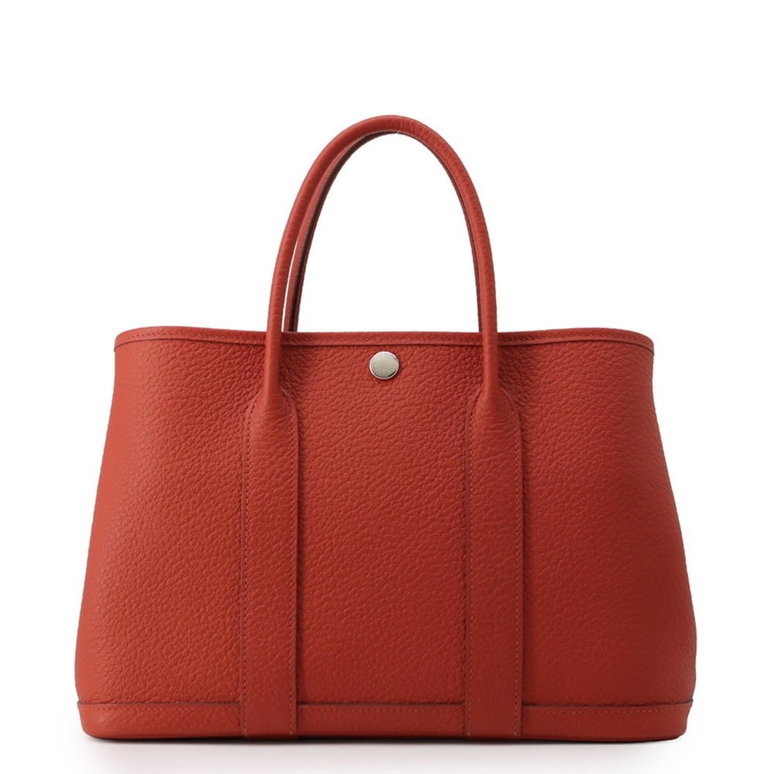 Hermes Garden TPM Tote Bag, Rouge Duchesse, Country, Y Stamp, Garden, Handbag, Women's HERMES: --- Catalog ---Category: SizeWeight: 690g / 1.52lb.Size (HxWxD): 21cm x 30cm x 13cm / 8.26'' x 11.81'' x 5.11''Category: DesignType: Handbag, Tote bagGender: WomenMaterial: Country leather Hardware Co