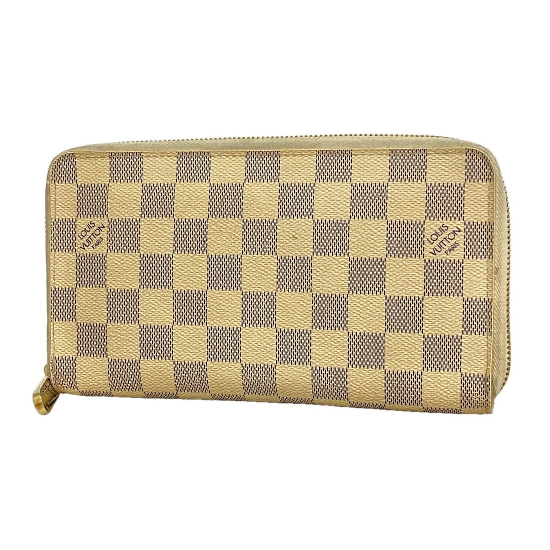 Louis Vuitton Damier Azur Zippy Organizer Long Wallet N60012 White (Men's/Women's): --- Catalog ---Category: SizeSize (HxWxD): 12cm x 20.5cm x 2.5cm / 4.72'' x 8.07'' x 0.98''Category: DesignType: Long wallet (bi-fold)Color: WhiteGender: Men,WomenCategory: GeneralMPN: N60012Brand: Lo