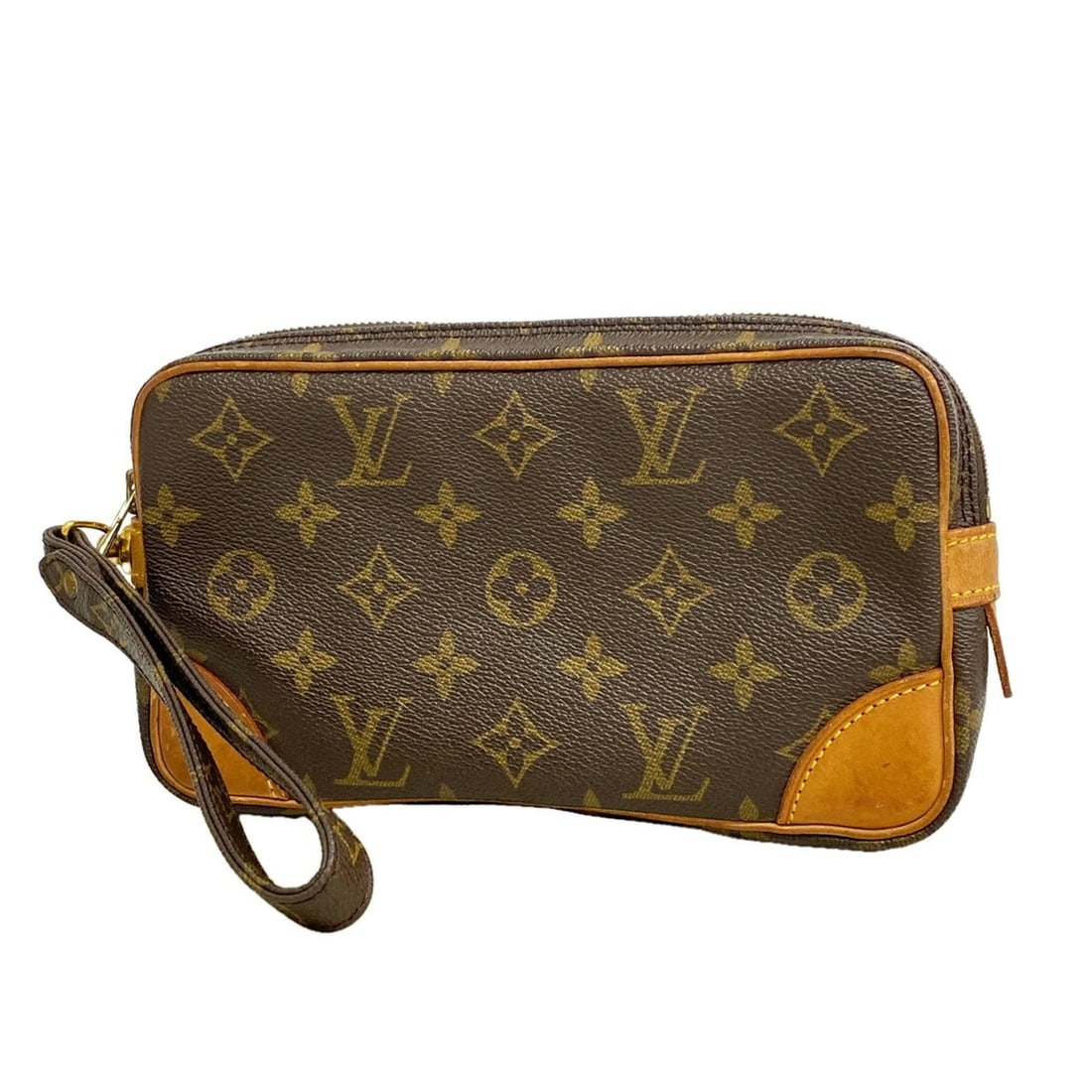 Louis Vuitton Monogram Marly Dragonne PM Clutch Bag M51827 Brown Men's: --- Catalog ---Category: SizeSize (HxWxD): 12cm x 21cm x 4cm / 4.72'' x 8.26'' x 1.57''Category: DesignType: Clutch bagColor: BrownGender: MenCategory: GeneralMPN: M51827Brand: Louis Vuitton--- Item L