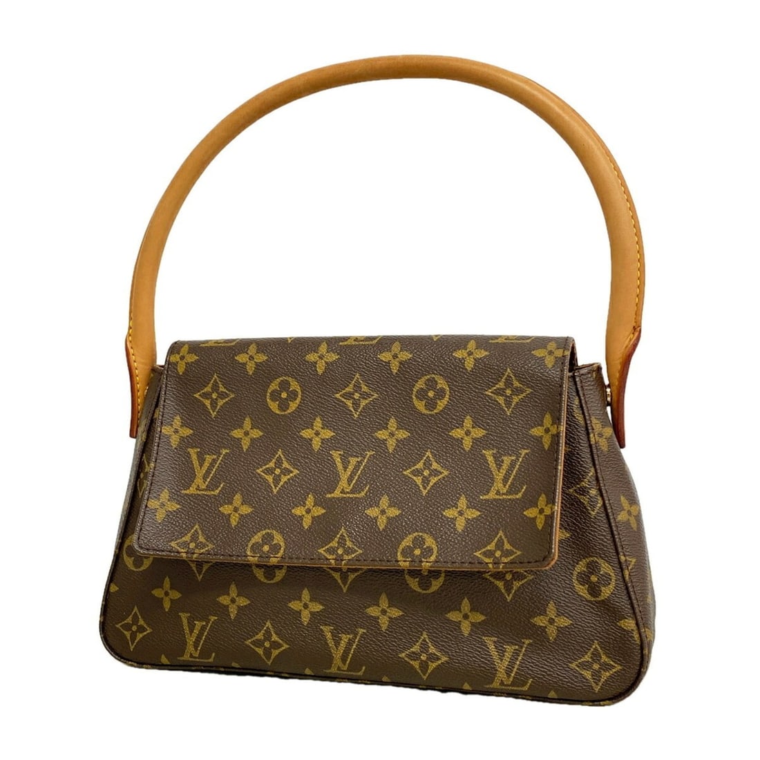 Louis Vuitton Monogram Mini Looping Shoulder Bag M51147 Brown (Women's): --- Catalog ---Category: SizeSize (HxWxD): 17cm x 28cm x 8.5cm / 6.69'' x 11.02'' x 3.34''Category: DesignType: Shoulder bagColor: BrownGender: WomenCategory: GeneralMPN: M51147Brand: Louis Vuitton---