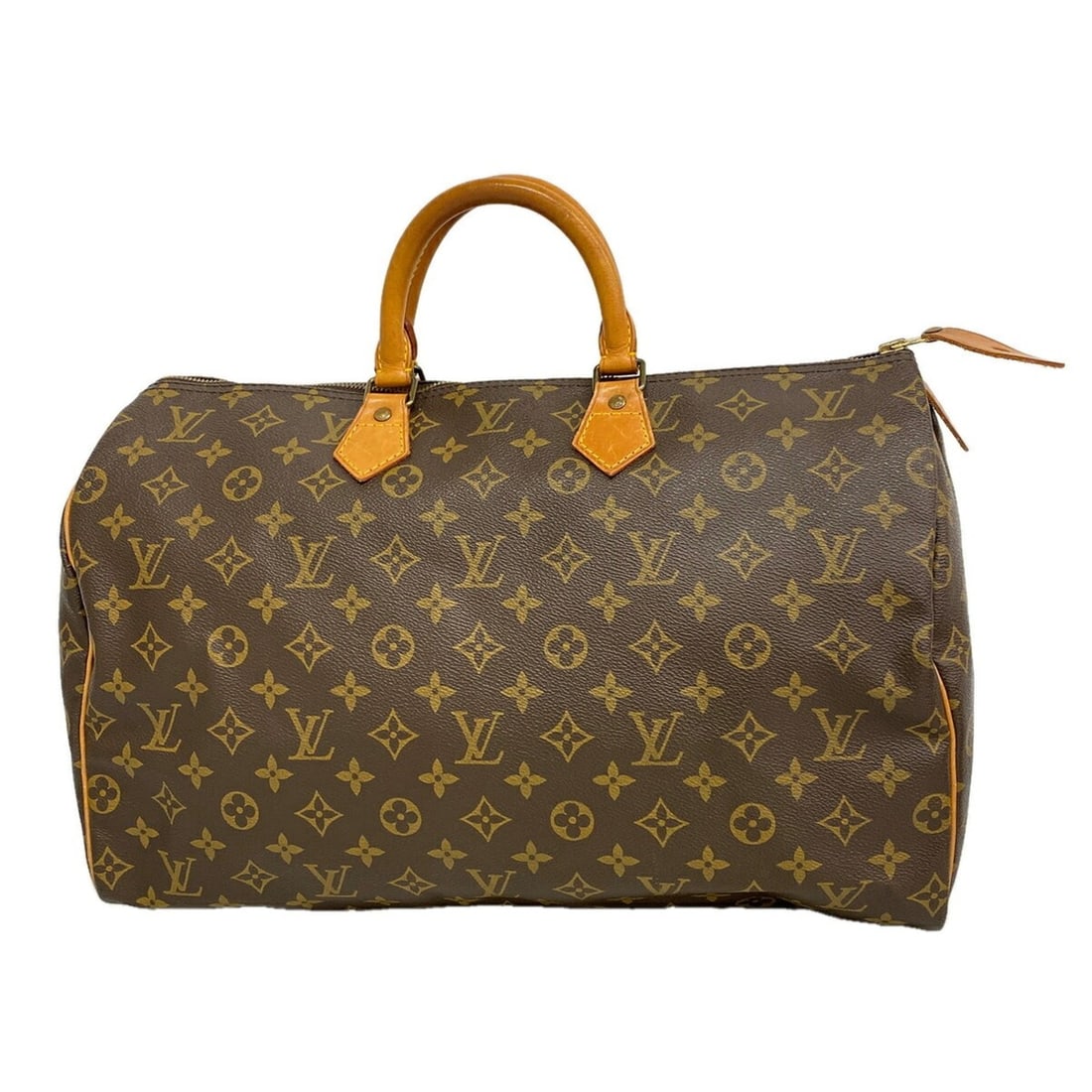 Louis Vuitton Monogram Speedy 40 Handbag M41106 Brown Women's: --- Catalog ---Category: SizeSize (HxWxD): 25cm x 40cm x 19cm / 9.84'' x 15.74'' x 7.48''Category: DesignType: HandbagColor: BrownGender: WomenCategory: GeneralMPN: M41106Brand: Louis Vuitton--- Item 