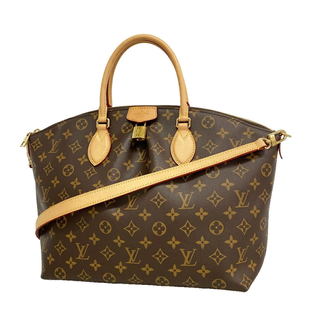 Louis Vuitton Monogram Boetie NM MM Handbag M45987 Brown 2-way bag for women (1 of 11)