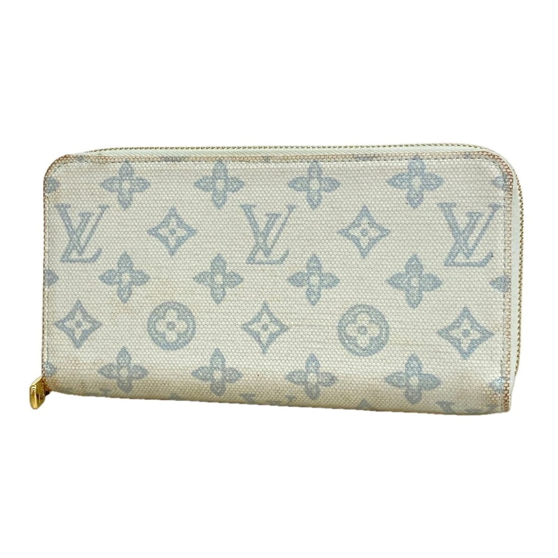 Louis Vuitton Monogram Zippy Wallet M27686 Blue Courier Women's Long: --- Catalog ---Category: SizeSize (HxWxD): 10.5cm x 19.5cm x 2.5cm / 4.13'' x 7.67'' x 0.98''Category: DesignType: Long wallet (bi-fold)Color: BlueGender: WomenCategory: GeneralMPN: M27686Brand: Louis