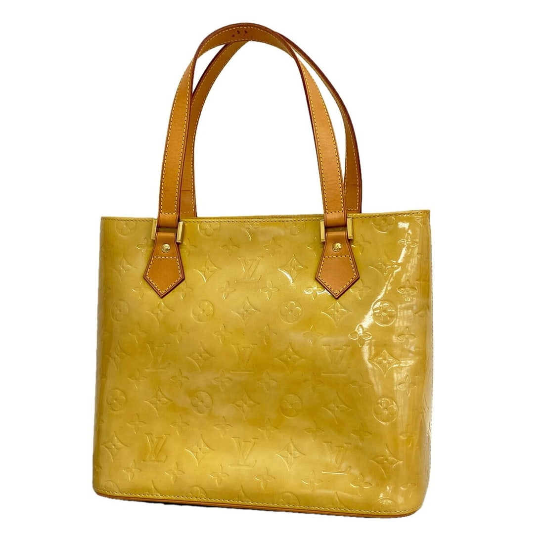Louis Vuitton Vernis Houston Tote Bag M91004 Beige (Women's): --- Catalog ---Category: SizeSize (HxWxD): 25cm x 29.5cm x 15.5cm / 9.84'' x 11.61'' x 6.1''Category: DesignType: Tote bagColor: BeigeGender: WomenCategory: GeneralMPN: M91004Brand: Louis Vuitton--- I