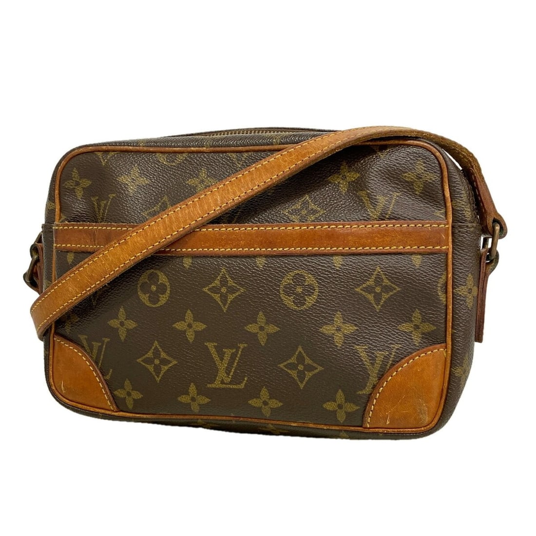 Louis Vuitton Monogram Trocadero 23 Shoulder Bag M51276 Brown Women's: --- Catalog ---Category: SizeSize (HxWxD): 15cm x 23cm x 6cm / 5.9'' x 9.05'' x 2.36''Category: DesignType: Shoulder bagColor: BrownGender: WomenCategory: GeneralMPN: M51276Brand: Louis Vuitton--- Ite