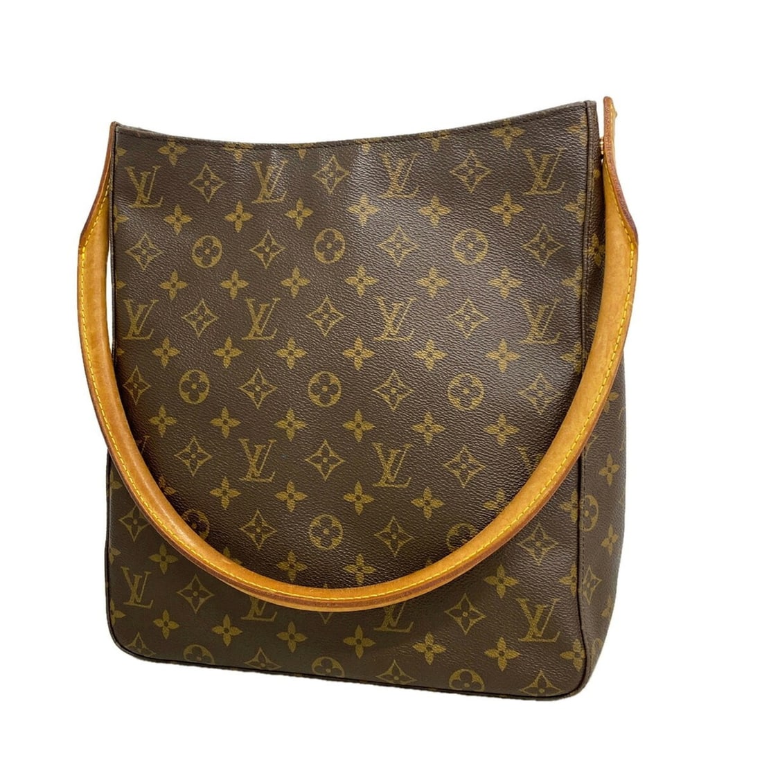 Louis Vuitton Monogram Looping GM Shoulder Bag M51145 Brown (Women's): --- Catalog ---Category: SizeSize (HxWxD): 31cm x 28cm x 10cm / 12.2'' x 11.02'' x 3.93''Category: DesignType: Shoulder bagColor: BrownGender: WomenCategory: GeneralMPN: M51145Brand: Louis Vuitton--- 