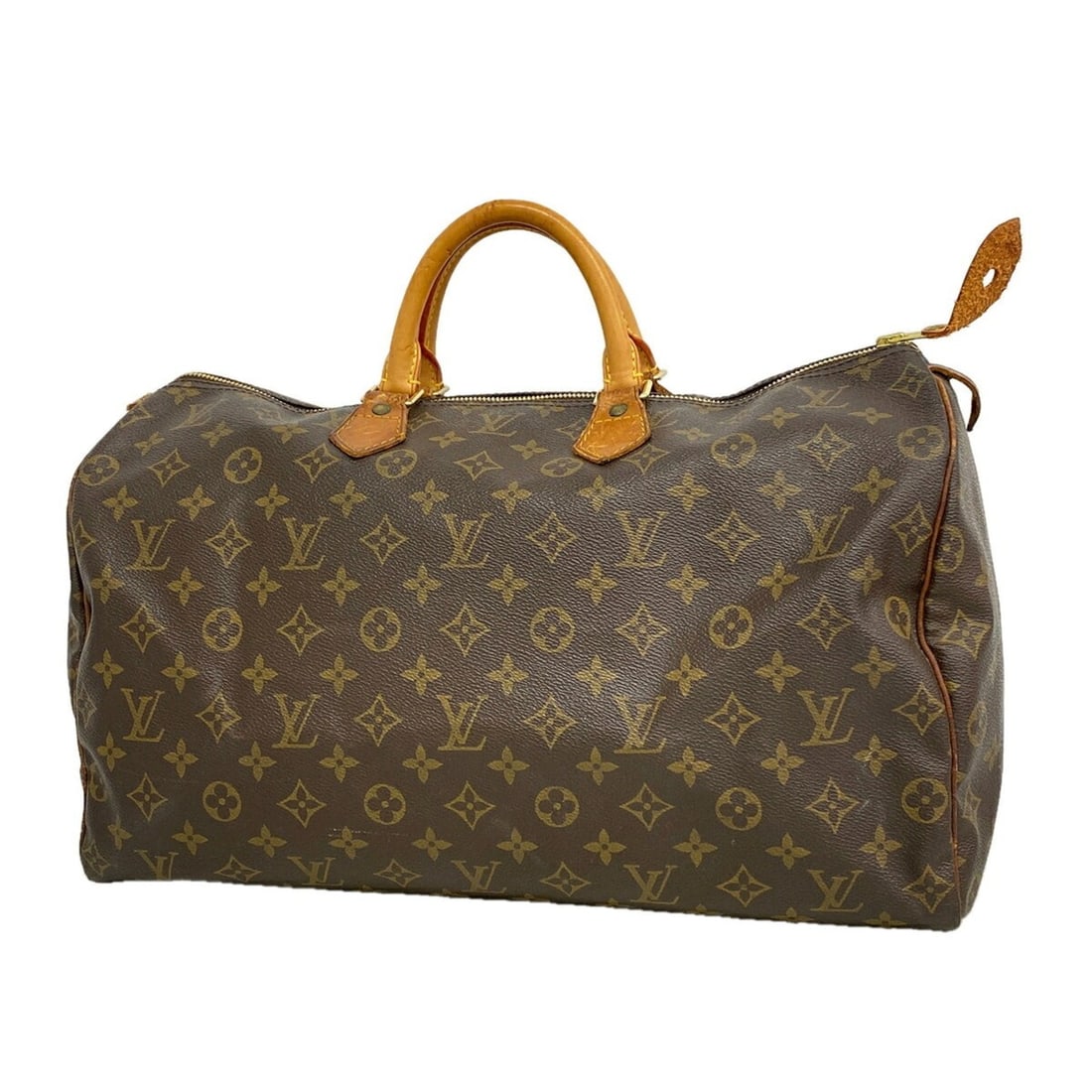 Louis Vuitton Monogram Speedy 40 Handbag M41106 Brown Women's (1 of 12)