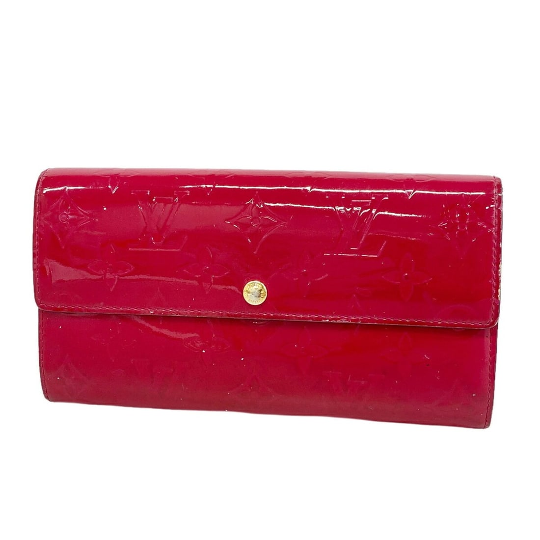 Louis Vuitton Vernis Portefeuille Sarah Long Wallet M91765 Rose Indien (Women's): --- Catalog ---Category: SizeSize (HxWxD): 10cm x 19cm x 2.5cm / 3.93'' x 7.48'' x 0.98''Category: DesignType: Long wallet (bi-fold)Color: Indian roseGender: WomenCategory: GeneralMPN: M91765Brand: Lo