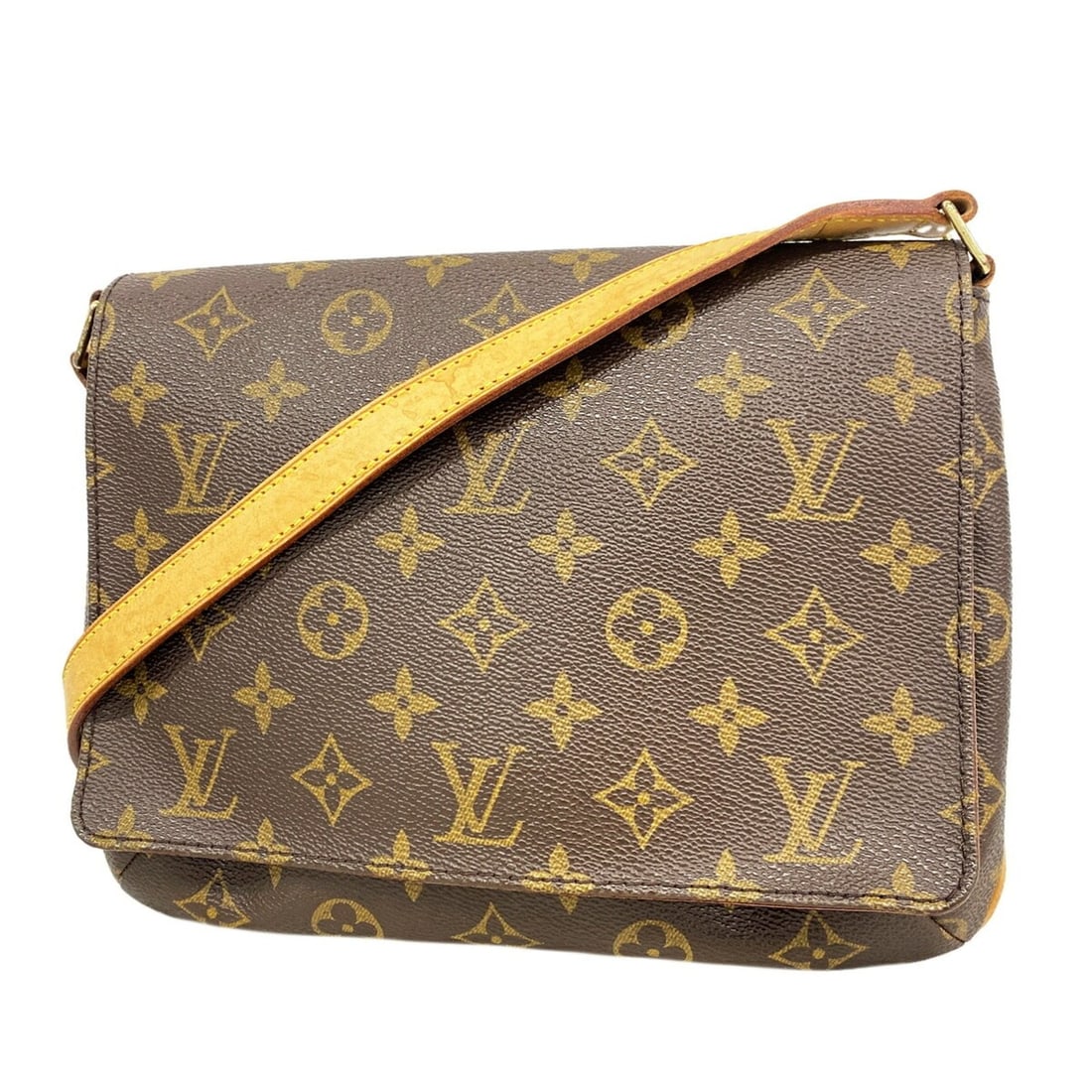 Louis Vuitton Monogram Musette Tango Short Strap Shoulder Bag M51257 Brown Women's: --- Catalog ---Category: SizeSize (HxWxD): 20.5cm x 25.5cm x 4cm / 8.07'' x 10.03'' x 1.57''Category: DesignType: Shoulder bagColor: BrownGender: WomenCategory: GeneralMPN: M51257Brand: Louis Vuitton-