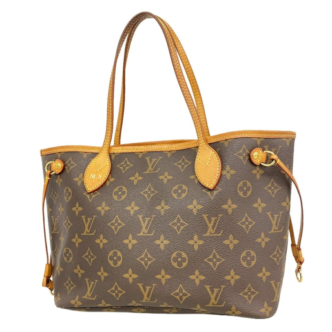 Louis Vuitton Monogram Neverfull PM Tote Bag M40155 Brown (Women's): --- Catalog ---Category: SizeSize (HxWxD): 22cm x 28.5cm x 13cm / 8.66'' x 11.22'' x 5.11''Category: DesignType: Tote bagColor: BrownGender: WomenCategory: GeneralMPN: M40155Brand: Louis Vuitton--- It