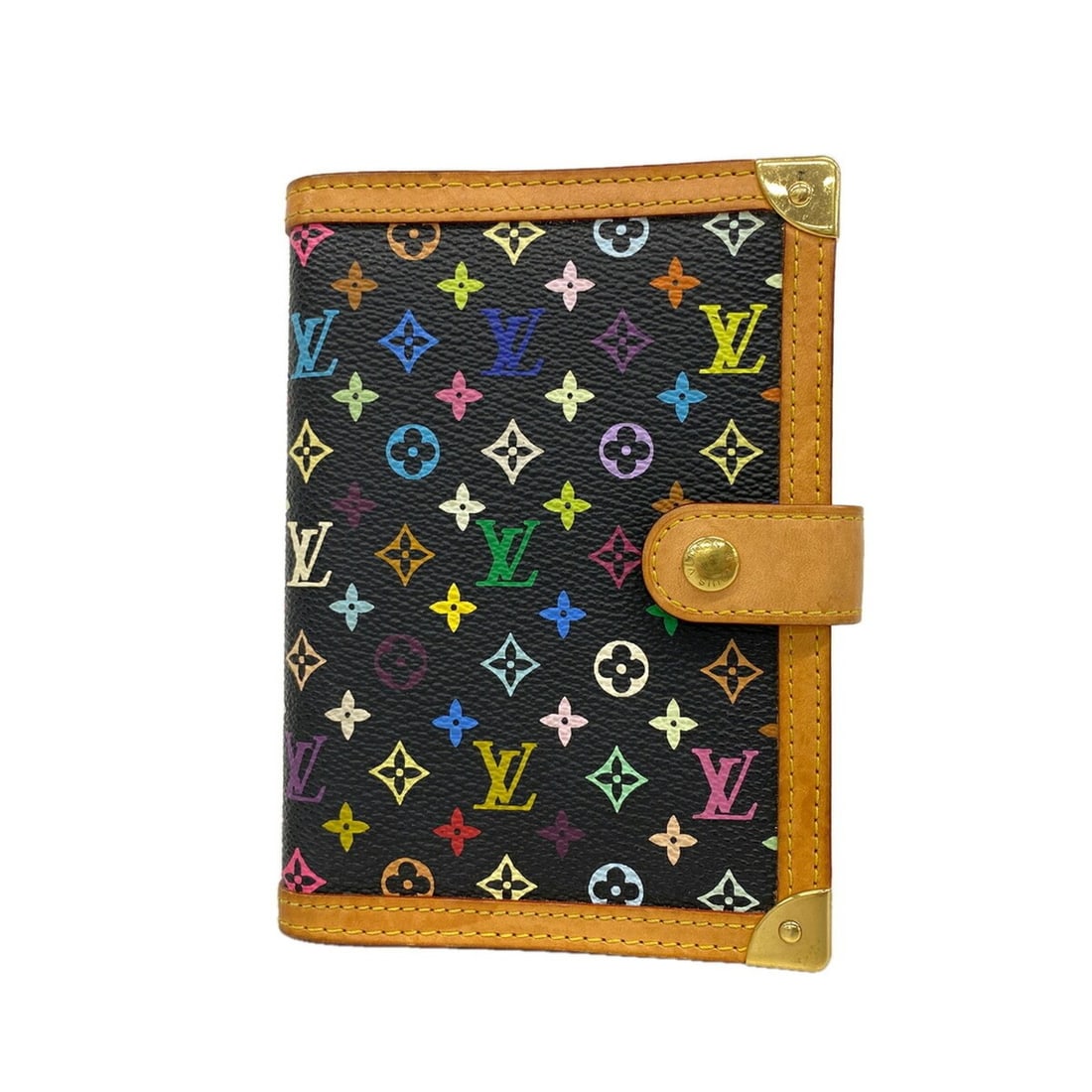 Louis Vuitton Monogram Multicolor Agenda PM Notebook Cover R20895 Noir (Women's): --- Catalog ---Category: DesignColor: NoirGender: WomenCategory: GeneralMPN: R20895Brand: Louis VuittonCategory: Physical PropertiesSize (HxWxD): 14.5cm x 10cm x 2cm / 5.7'' x 3.93'' x 0.78''--- Item 