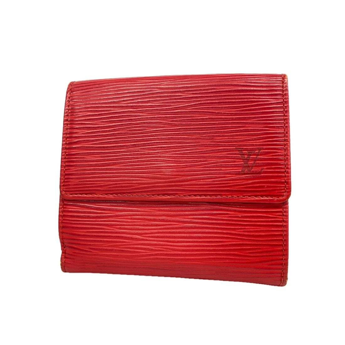 Louis Vuitton Tri-fold Wallet Epi Portefeuille Elise Castilian Red Women's: --- Catalog ---Category: SizeSize (HxWxD): 10cm x 11cm x 2cm / 3.93'' x 4.33'' x 0.78''Category: DesignType: Wallet (tri-fold)Color: Castilian redGender: WomenCategory: GeneralBrand: Louis Vuitton--- 