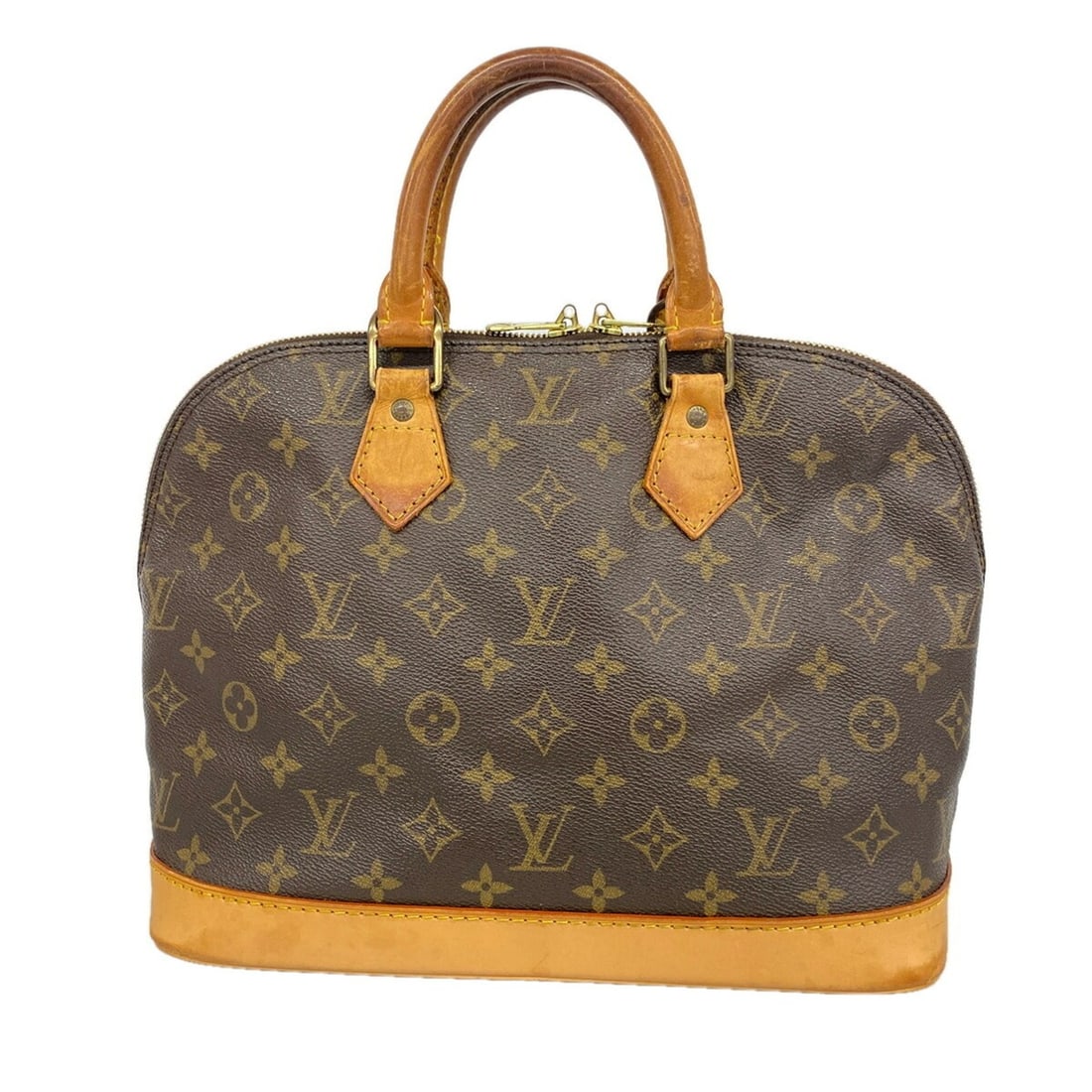 Louis Vuitton Alma Monogram Handbag M51130 Brown Women's: --- Catalog ---Category: SizeSize (HxWxD): 24cm x 30cm x 16cm / 9.44'' x 11.81'' x 6.29''Category: DesignType: HandbagColor: BrownGender: WomenCategory: GeneralMPN: M51130Brand: Louis Vuitton--- Item 