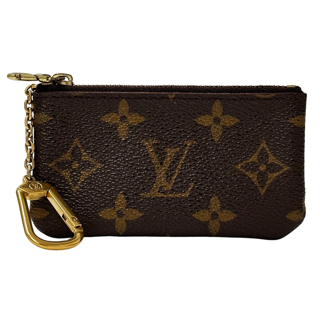 Louis Vuitton LOUIS VUITTON Monogram Wallet for Women and Men - Brand Wallet/Coin Case Canvas: --- Catalog ---Category: SizeSize (HxWxD): 6cm x 11.5cm x 1cm / 2.36'' x 4.52'' x 0.39''Category: DesignType: Coin purse/coin caseColor: BrownGender: Men,WomenMaterial: Monogram , Canvas Category: Gen