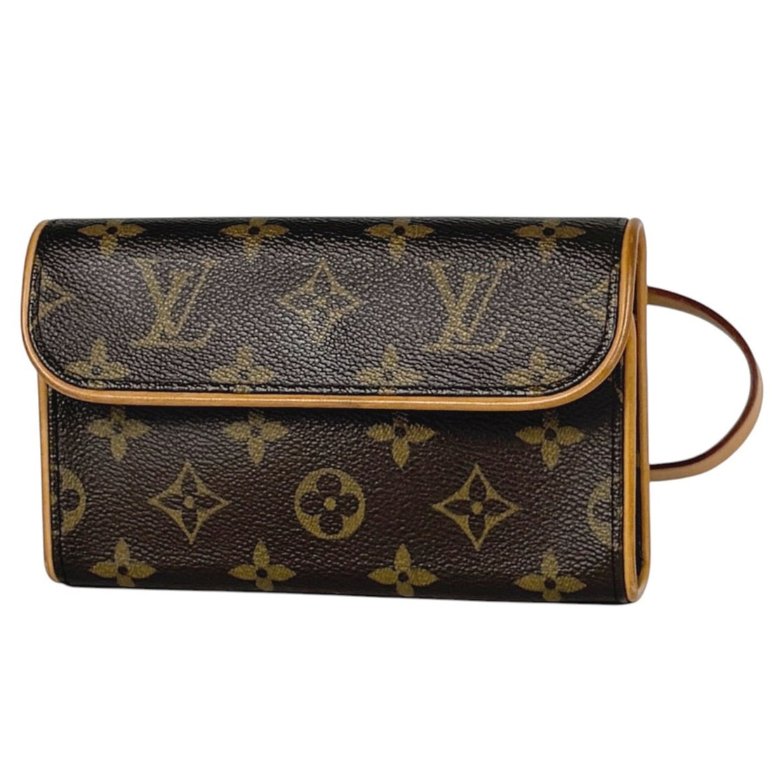 Louis Vuitton Florentine Pochette Body Bag Waist Pouch Monogram Brown M51855 Women's: --- Catalog ---Category: SizeSize (HxWxD): 10.5cm x 16cm x 4cm / 4.13'' x 6.29'' x 1.57''Category: DesignType: Fanny pack, Sling bagColor: BrownGender: WomenMaterial: Monogram Category: GeneralLine: M