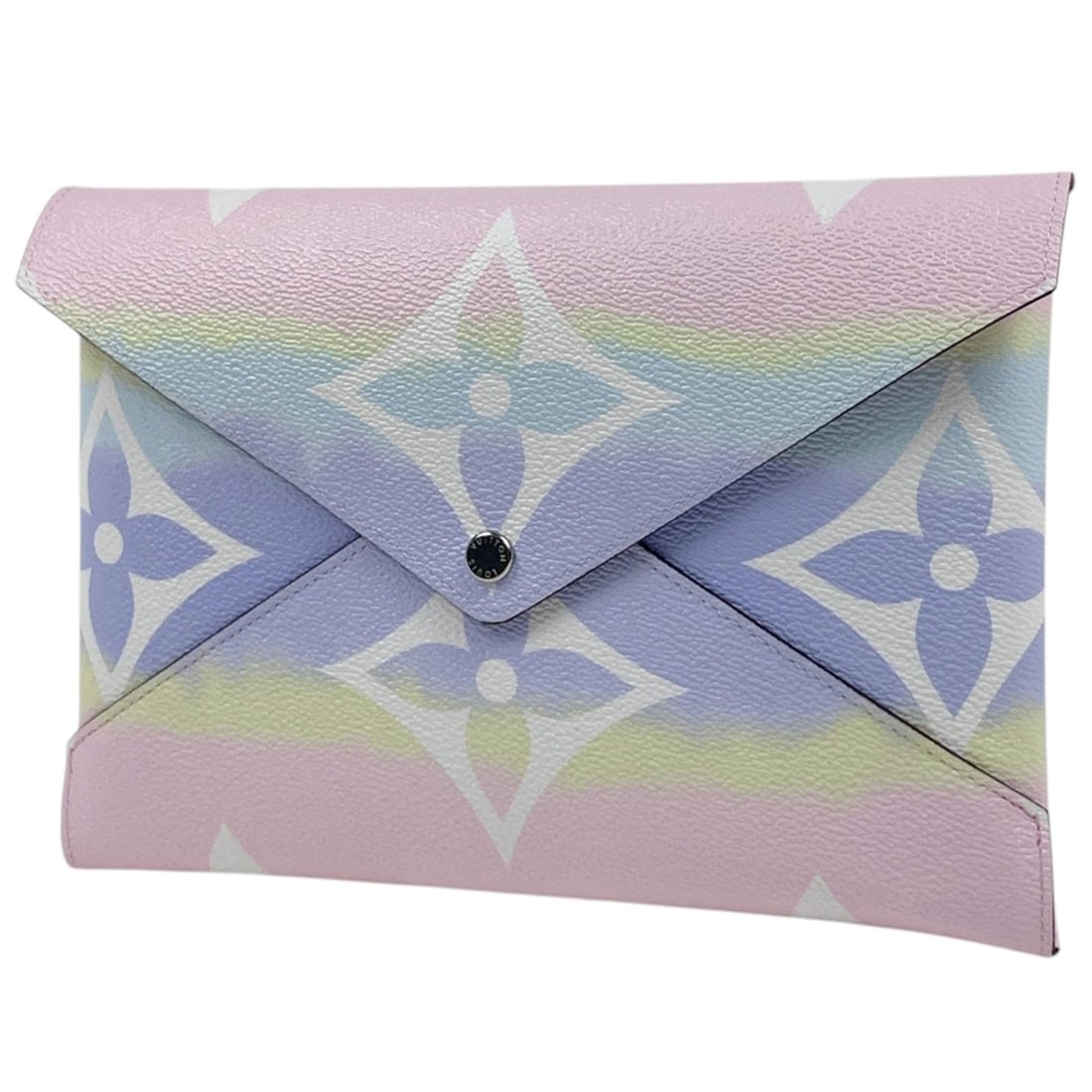 Louis Vuitton Pochette Kirigami Accessory Pouch LV Escale Monogram Giant Pink Purple M69119 Women's: --- Catalog ---Category: SizeSize (HxWxD): 16cm x 23cm x 2.5cm / 6.29'' x 9.05'' x 0.98''Category: DesignType: PochetteColor: Pink, PurpleGender: WomenCategory: GeneralBrand: Louis Vuitton--- Item Lis