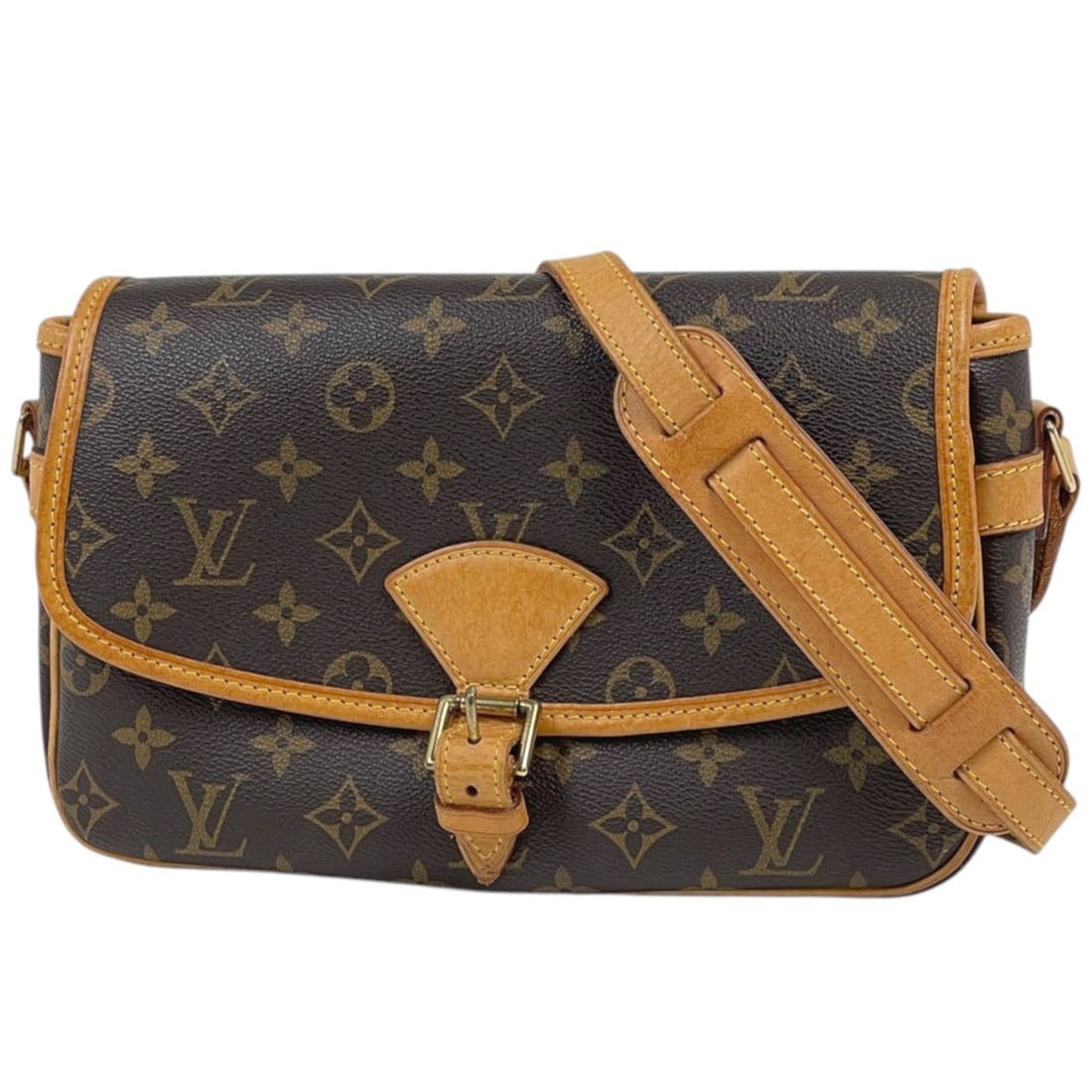 Louis Vuitton Sologne Shoulder Bag, Monogram Brown, M42250, Women's: --- Catalog ---Category: SizeSize (HxWxD): 17cm x 27cm x 9cm / 6.69'' x 10.62'' x 3.54''Category: DesignType: Shoulder bagColor: BrownGender: WomenMaterial: Monogram Category: GeneralBrand: Louis Vuit