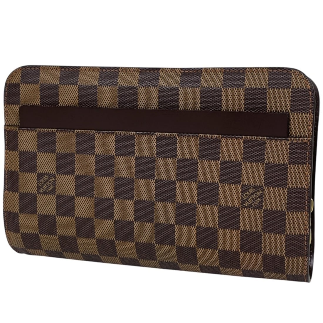 Louis Vuitton Saint Second Bag Clutch Damier Brown N51993 Men's: --- Catalog ---Category: SizeSize (HxWxD): 16cm x 24cm x 5cm / 6.29'' x 9.44'' x 1.96''Category: DesignType: Clutch bagColor: BrownGender: MenMaterial: Damier Canvas Category: GeneralBrand: Louis Vuit