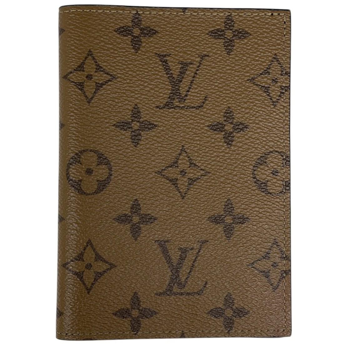 Louis Vuitton Couverture Passeport Business Card Holder/Card Case, Monogram Reverse, Brown, M26571, (1 of 8)