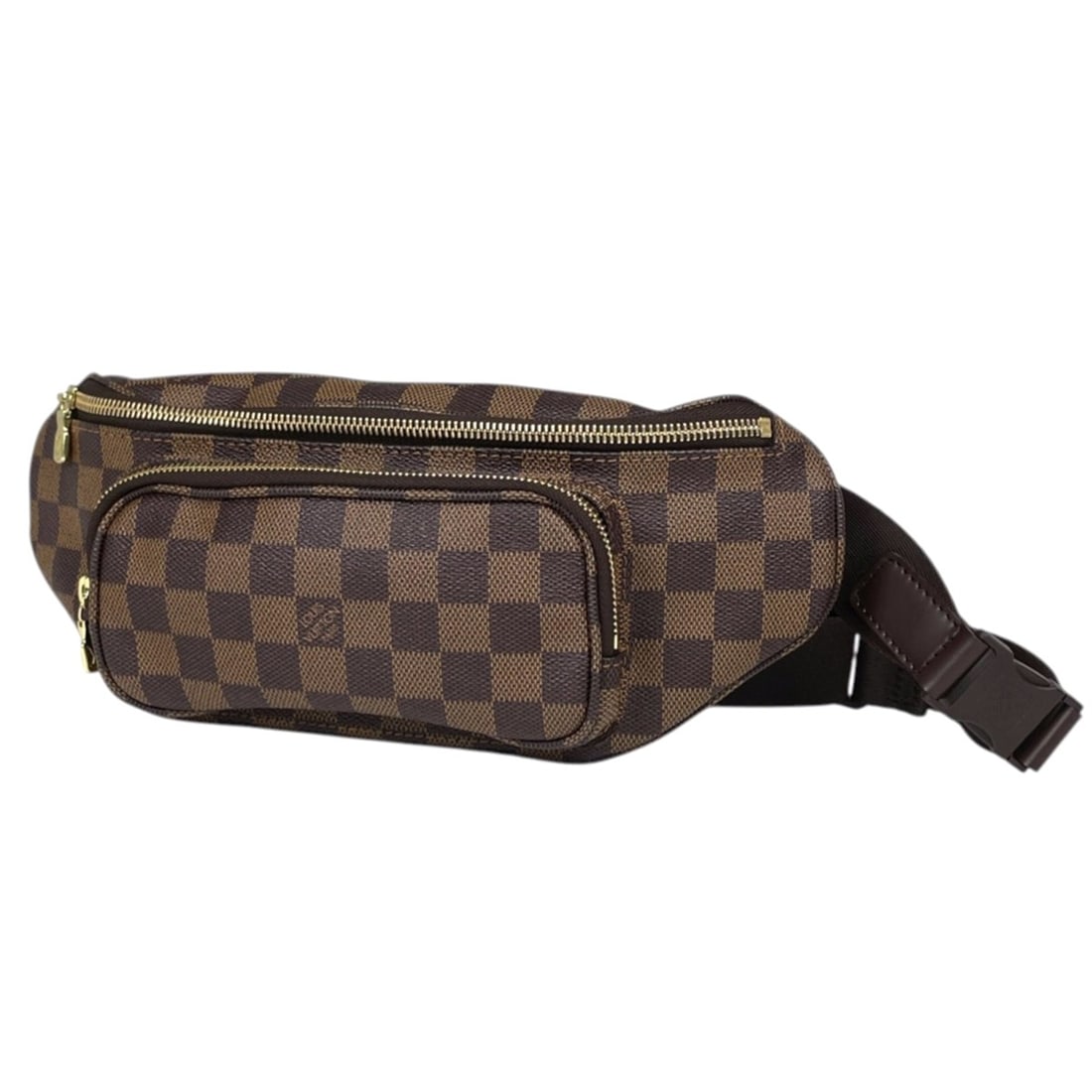 Louis Vuitton Melville Bumbag Body Bag Waist Damier Brown N51172 Women's: --- Catalog ---Category: SizeSize (HxWxD): 14.5cm x 32cm x 5cm / 5.7'' x 12.59'' x 1.96''Category: DesignType: Fanny pack, Sling bagColor: BrownGender: WomenMaterial: Damier Canvas Category: GeneralBr
