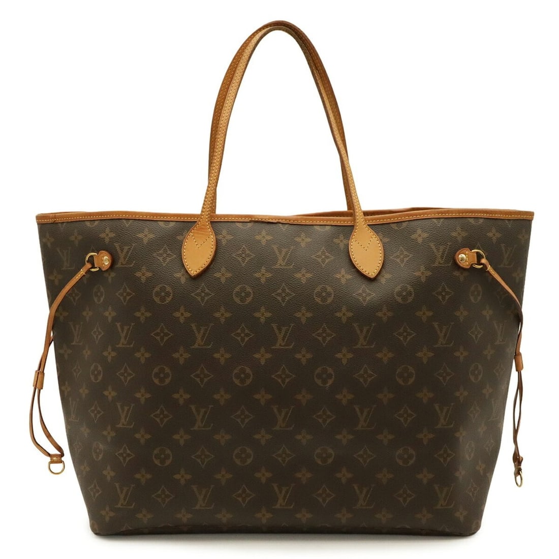 LOUIS VUITTON Louis Vuitton Monogram Neverfull GM Tote Bag Shoulder M46978 (1 of 10)