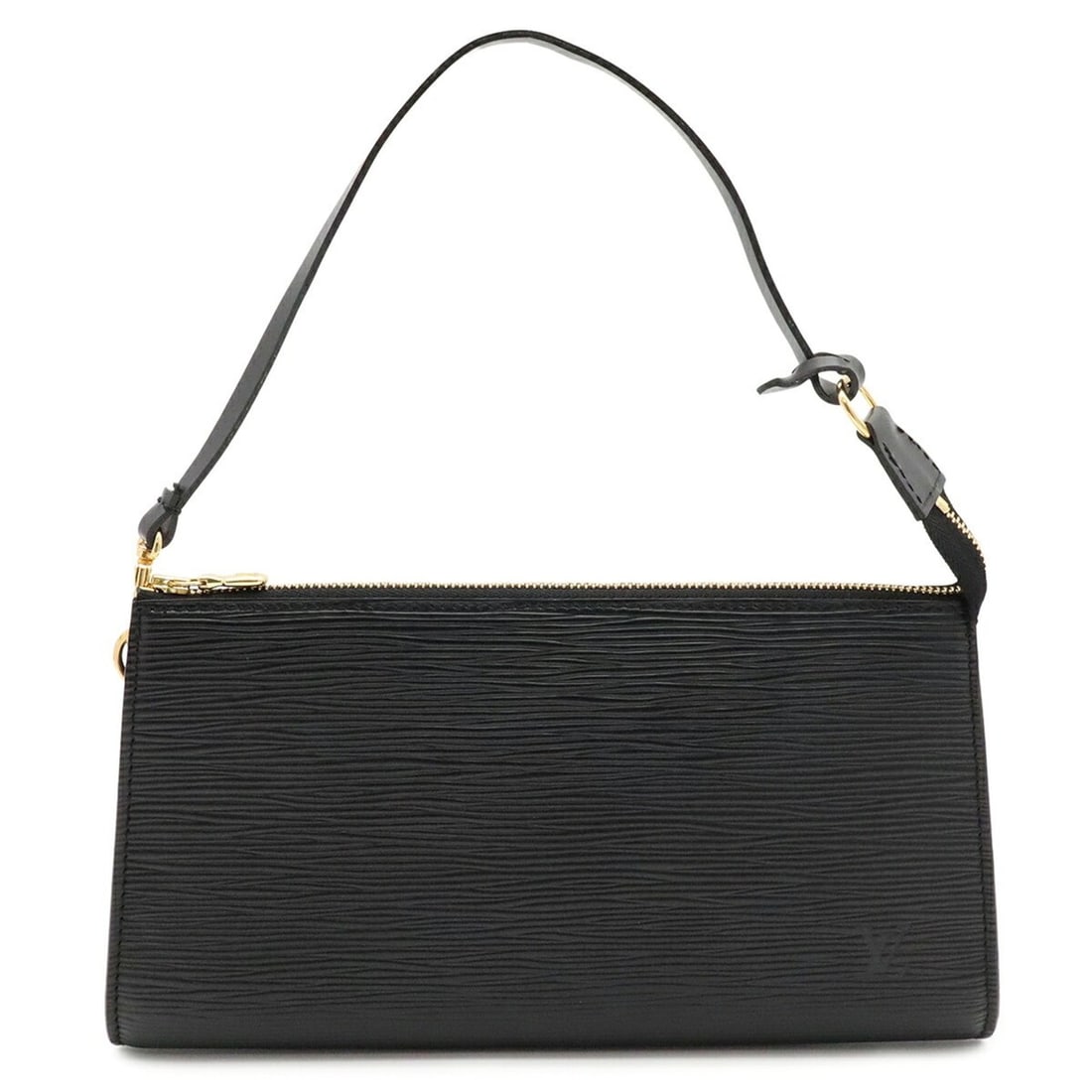 LOUIS VUITTON Louis Vuitton Epi Pochette Accessoires Handbag Pouch Noir Black M52942: --- Catalog ---Category: SizeSize (HxWxD): 13cm x 24cm x 2.5cm / 5.11'' x 9.44'' x 0.98''Category: DesignType: Handbag, Pochette, PouchColor: Black, Galle, NoirGender: WomenMaterial: Epi leather Categ