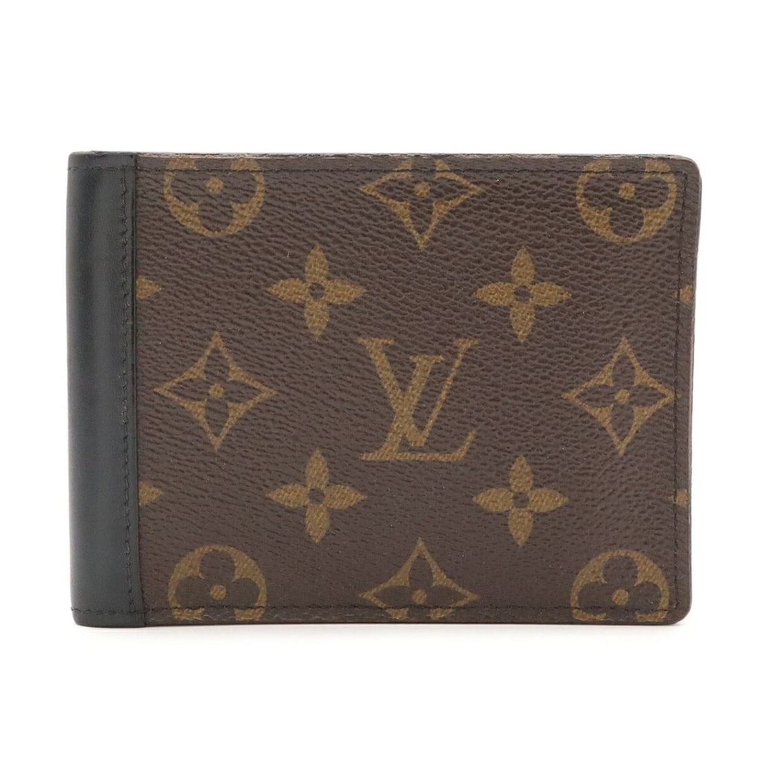 LOUIS VUITTON Louis Vuitton Monogram Macassar Portefeuille Mindoro Bi-fold Wallet M60411: --- Catalog ---Category: SizeSize (HxWxD): 9cm x 12.5cm / 3.54'' x 4.92''Category: DesignType: Wallet (bi-fold)Color: Black, Brown, Galle, MonogramGender: MenMaterial: Canvas Category: GeneralMPN: M60