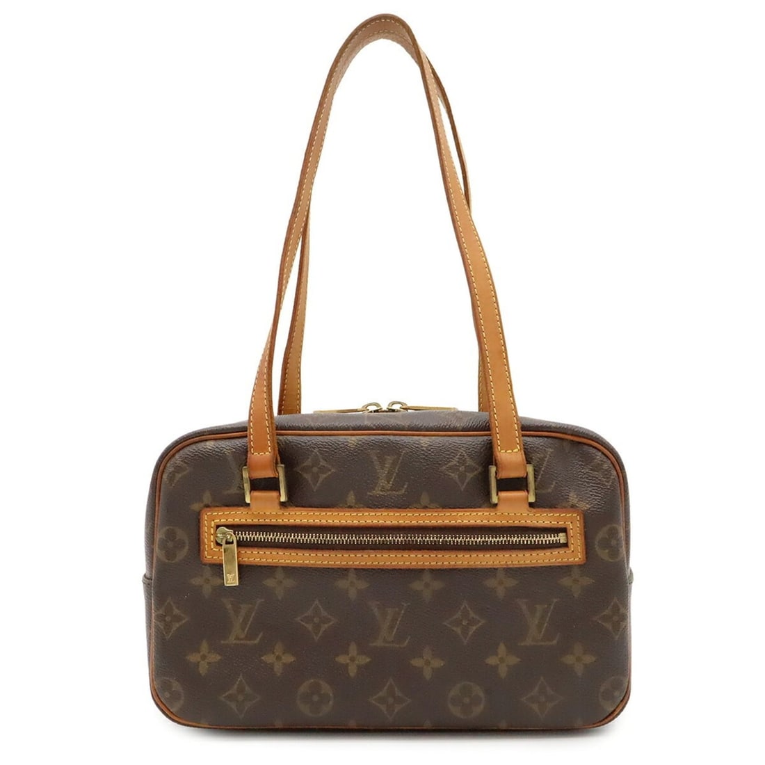 LOUIS VUITTON Louis Vuitton Monogram Cite MM Shoulder Bag M51182 (1 of 10)