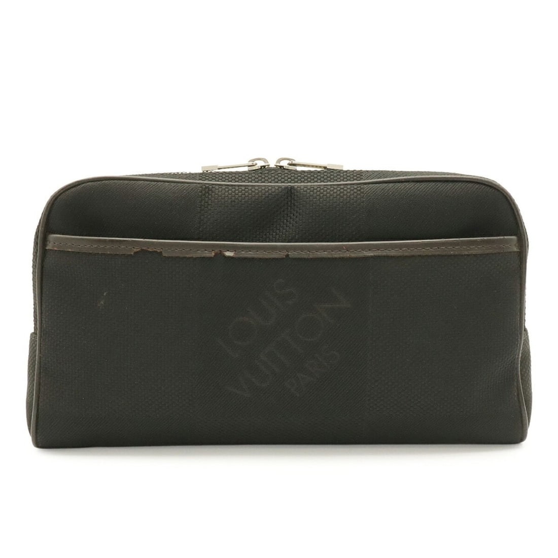 LOUIS VUITTON Damier Geant Acrobat Bag, Body Waist Canvas, Noir Black, M93620: --- Catalog ---Category: SizeSize (HxWxD): 15.5cm x 27.5cm x 4.5cm / 6.1'' x 10.82'' x 1.77''Category: DesignType: Sling bagColor: Black, NoirGender: WomenMaterial: Damier Geant Category: GeneralMPN: 