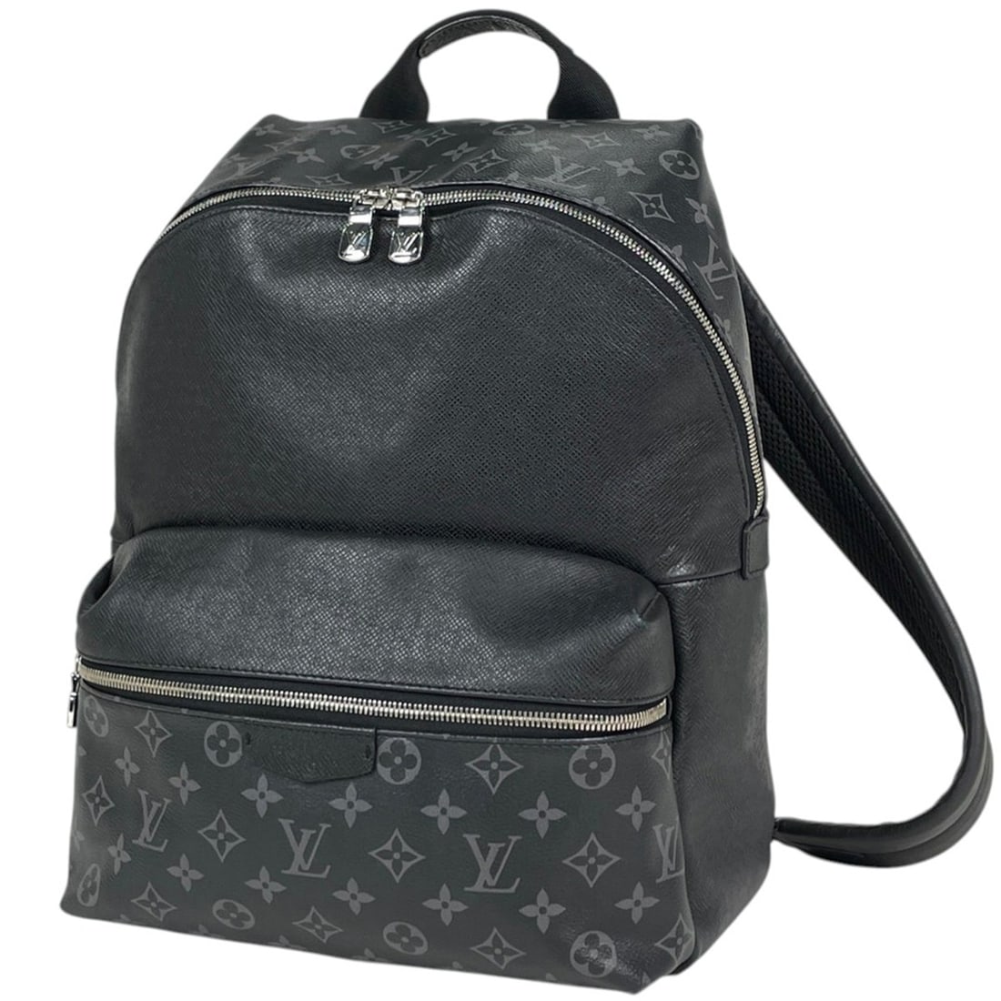 Louis Vuitton Discovery Backpack, Taigarama Noir (Black), M30230, Men's (1 of 16)
