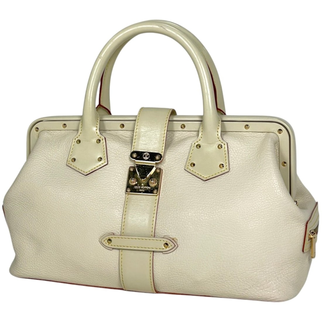 Louis Vuitton Ingenieux PM Handbag, Suhali Blanc (White), M91811, Women's: --- Catalog ---Category: SizeSize (HxWxD): 20cm x 33cm x 14cm / 7.87'' x 12.99'' x 5.51''Category: DesignType: HandbagColor: Blanc, WhiteGender: WomenMaterial: Suhali leather Category: GeneralBrand: L