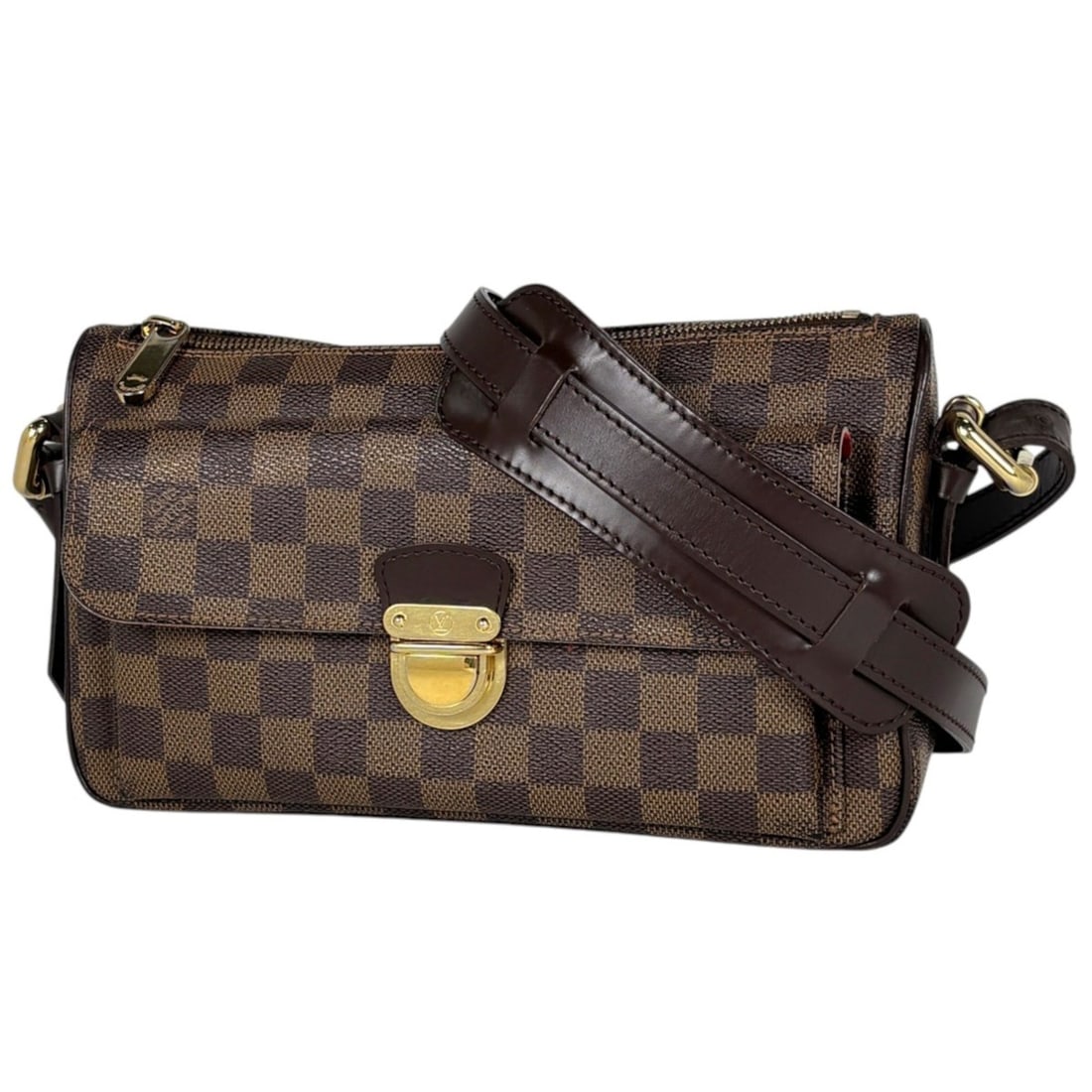 Louis Vuitton Ravello GM Shoulder Bag, Damier Brown, N60006, Women's: --- Catalog ---Category: SizeSize (HxWxD): 15cm x 26cm x 8cm / 5.9'' x 10.23'' x 3.14''Category: DesignType: Shoulder bagColor: Brown, Damier CanvasGender: WomenCategory: GeneralLine: DamierBrand: Lou