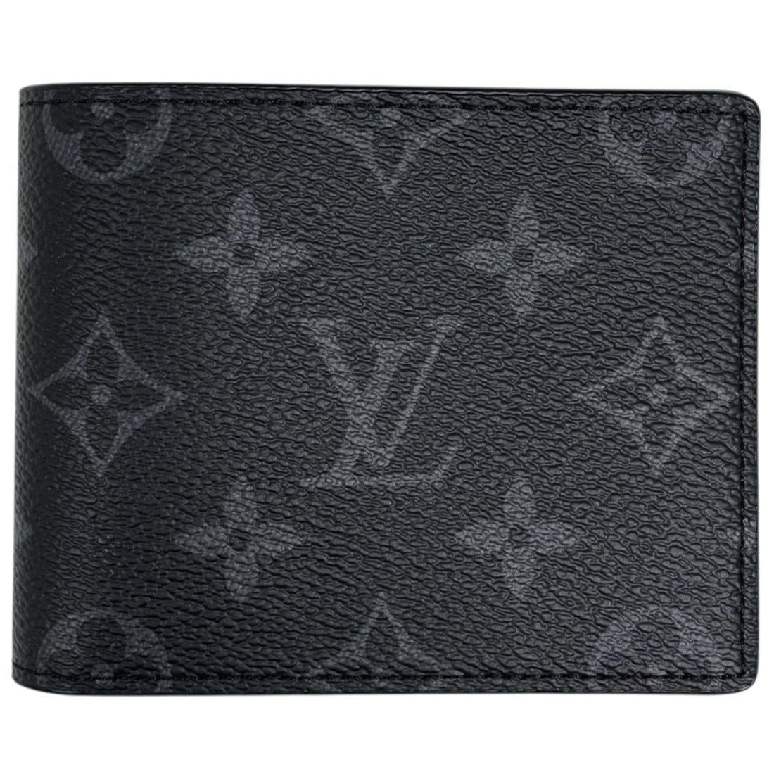Louis Vuitton Portefeuille Slender Bi-fold Wallet, Monogram Eclipse Noir (Black), M62294, Men's: --- Catalog ---Category: SizeSize (HxWxD): 8.5cm x 11cm x 2cm / 3.34'' x 4.33'' x 0.78''Category: DesignType: Wallet (bi-fold)Color: Black, NoirGender: MenMaterial: Monogram Eclipse Category: GeneralB