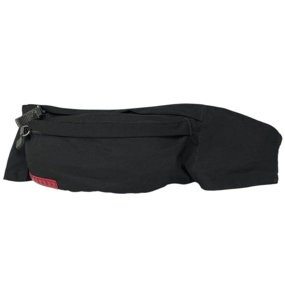 Prada PRADA Body Bag Waist Polyester Nero (Black) 4VA125 Women's: --- Catalog ---Category: SizeSize (HxWxD): 10.5cm x 24cm x 5.5cm / 4.13'' x 9.44'' x 2.16''Category: DesignType: Fanny pack, Sling bagColor: BlackGender: WomenMaterial: Polyester , Elastane Category: 
