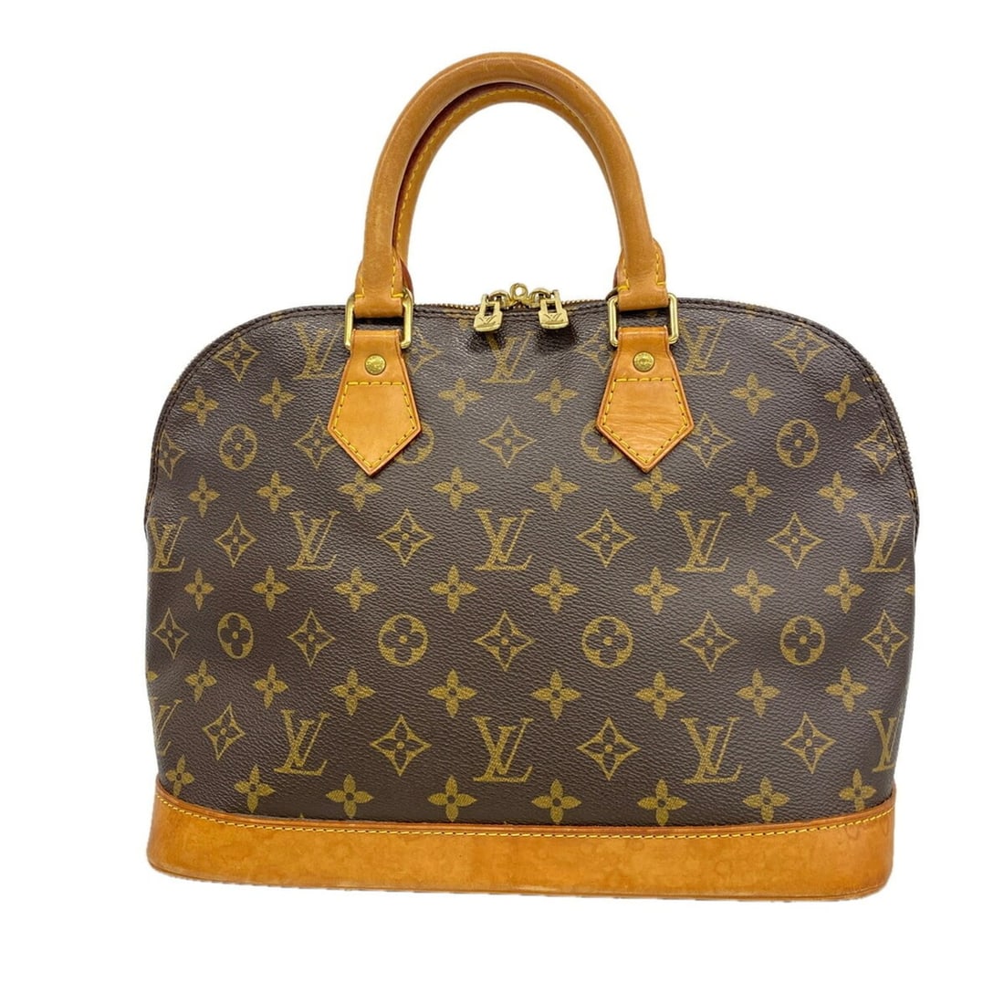 Louis Vuitton Alma Monogram Handbag M51130 Brown Women's: --- Catalog ---Category: SizeSize (HxWxD): 24cm x 30cm x 16cm / 9.44'' x 11.81'' x 6.29''Category: DesignType: HandbagColor: BrownGender: WomenCategory: GeneralMPN: M51130Brand: Louis Vuitton--- Item 