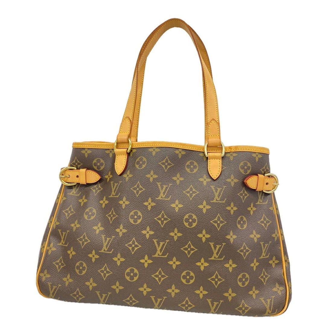 Louis Vuitton Monogram Batignolles Horizontal Tote Bag M51154 Brown Women's: --- Catalog ---Category: SizeSize (HxWxD): 26cm x 38cm x 13cm / 10.23'' x 14.96'' x 5.11''Category: DesignType: Tote bagColor: BrownGender: WomenCategory: GeneralMPN: M51154Brand: Louis Vuitton--- Ite