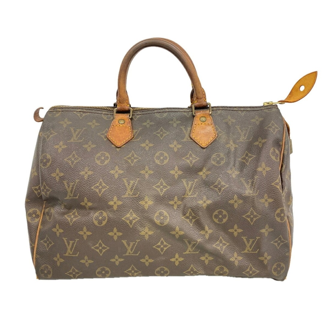 Louis Vuitton Monogram Speedy 35 Handbag M41107 Brown Women's: --- Catalog ---Category: SizeSize (HxWxD): 23cm x 35cm x 19cm / 9.05'' x 13.77'' x 7.48''Category: DesignType: HandbagColor: BrownGender: WomenCategory: GeneralMPN: M41107Brand: Louis Vuitton--- Item 
