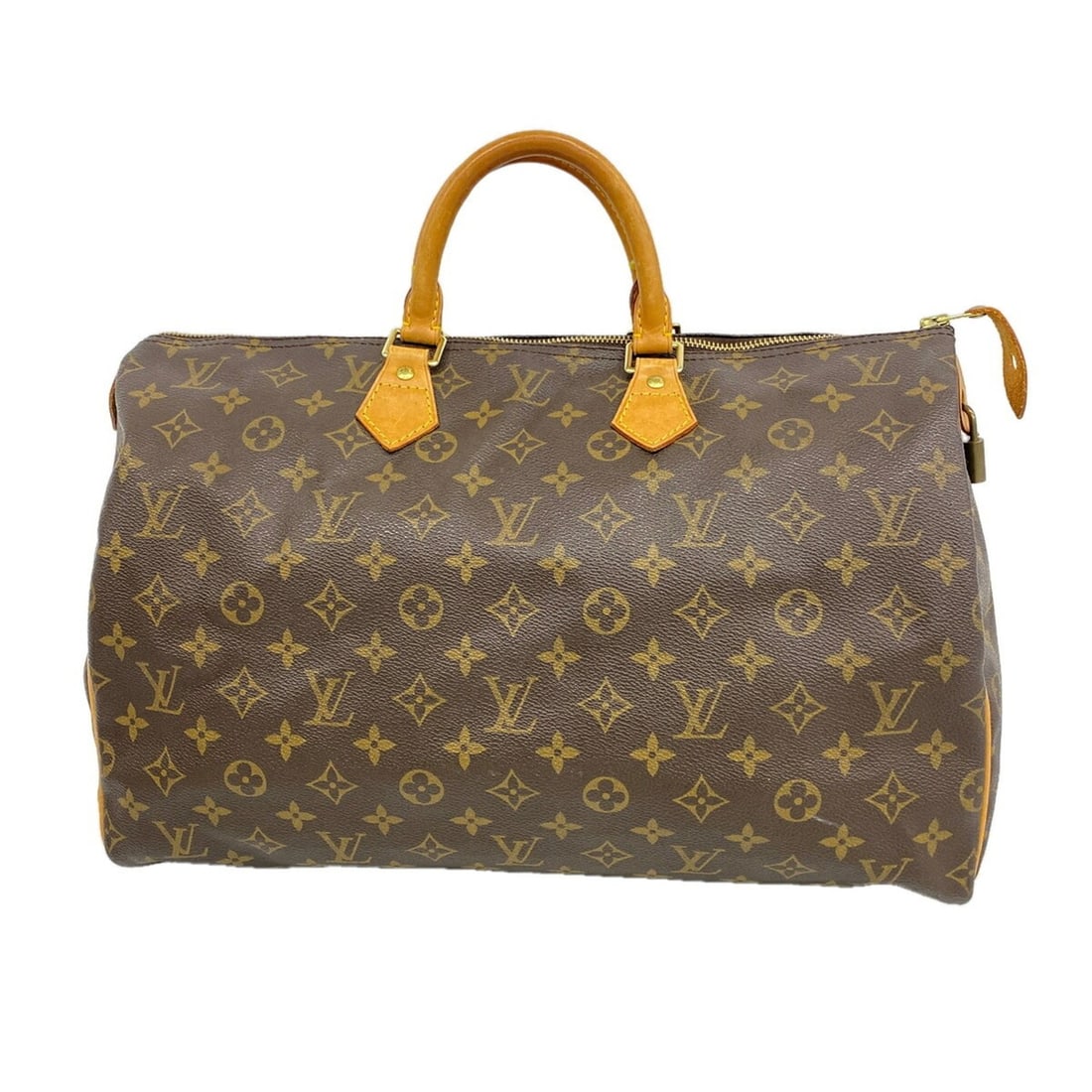 Louis Vuitton Monogram Speedy 40 Handbag M41106 Brown Women's: --- Catalog ---Category: SizeSize (HxWxD): 25cm x 40cm x 20cm / 9.84'' x 15.74'' x 7.87''Category: DesignType: HandbagColor: BrownGender: WomenCategory: GeneralMPN: M41106Brand: Louis Vuitton--- Item 