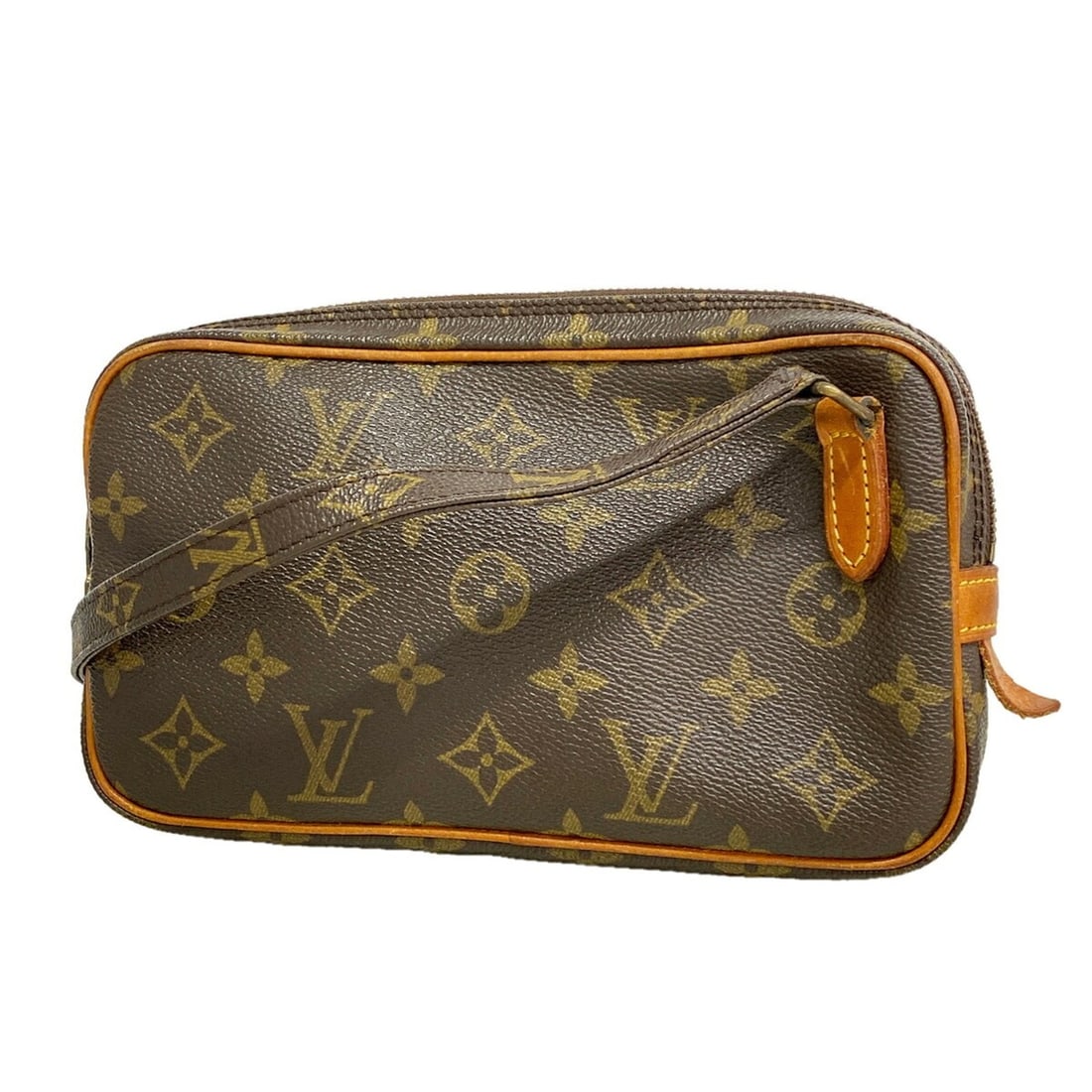 Louis Vuitton Monogram Pochette Marly Bandoulière Shoulder Bag M51828 Brown Women's: --- Catalog ---Category: SizeSize (HxWxD): 13cm x 22cm x 4cm / 5.11'' x 8.66'' x 1.57''Category: DesignType: Shoulder bagColor: BrownGender: WomenCategory: GeneralMPN: M51828Brand: Louis Vuitton--- It