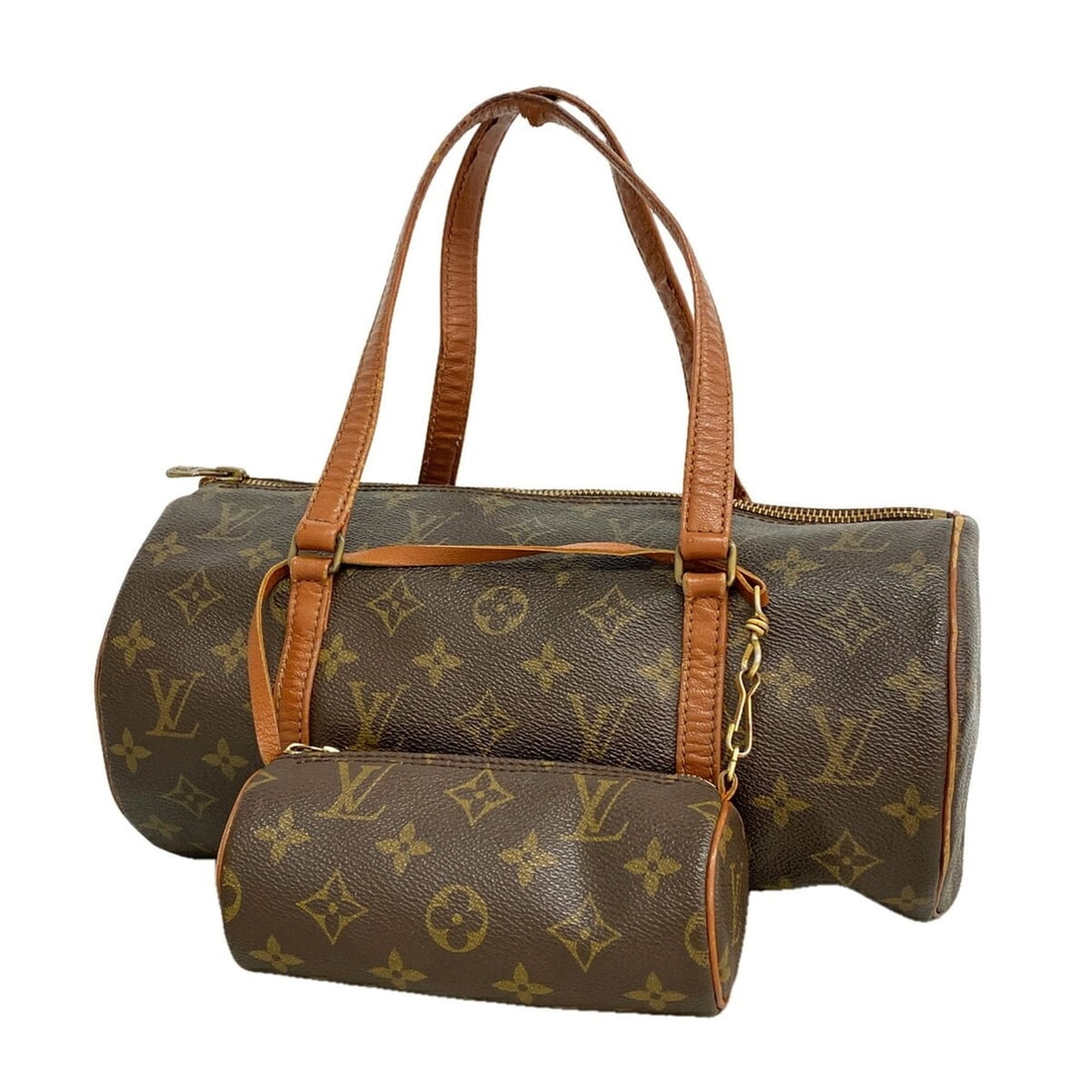 Louis Vuitton Monogram Papillon 30 Handbag M51385 Brown Women's: --- Catalog ---Category: SizeSize (HxWxD): 15cm x 30cm x 15cm / 5.9'' x 11.81'' x 5.9''Category: DesignType: HandbagColor: BrownGender: WomenCategory: GeneralMPN: M51385Brand: Louis Vuitton--- Item Li