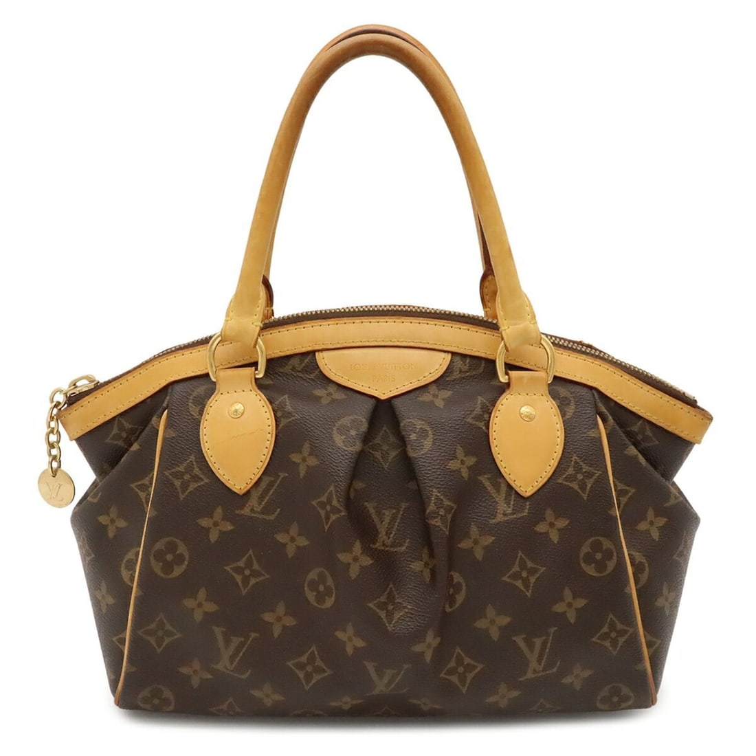 LOUIS VUITTON Monogram Tivoli PM Handbag Tote Bag M40143: --- Catalog ---Category: SizeSize (HxWxD): 23cm x 28.5cm x 14.5cm / 9.05'' x 11.22'' x 5.7''Category: DesignType: Handbag, Tote bagColor: Brown, MonogramGender: WomenMaterial: Monogram Category: Gener