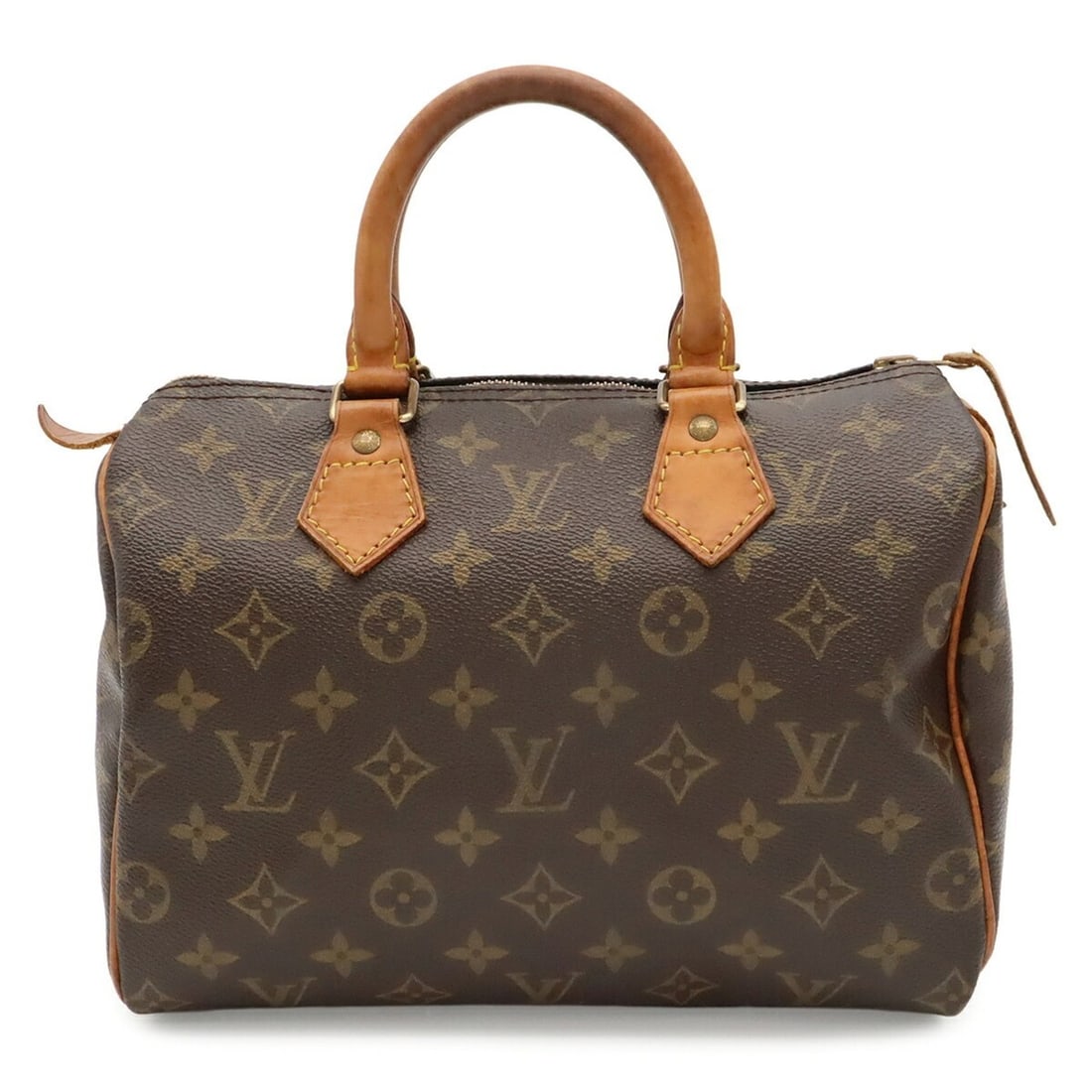 LOUIS VUITTON Louis Vuitton Monogram Speedy 25 Handbag M41528: --- Catalog ---Category: SizeSize (HxWxD): 18.5cm x 26cm x 15cm / 7.28'' x 10.23'' x 5.9''Category: DesignType: HandbagColor: Brown, MonogramGender: WomenMaterial: Monogram Category: GeneralMPN: M4152