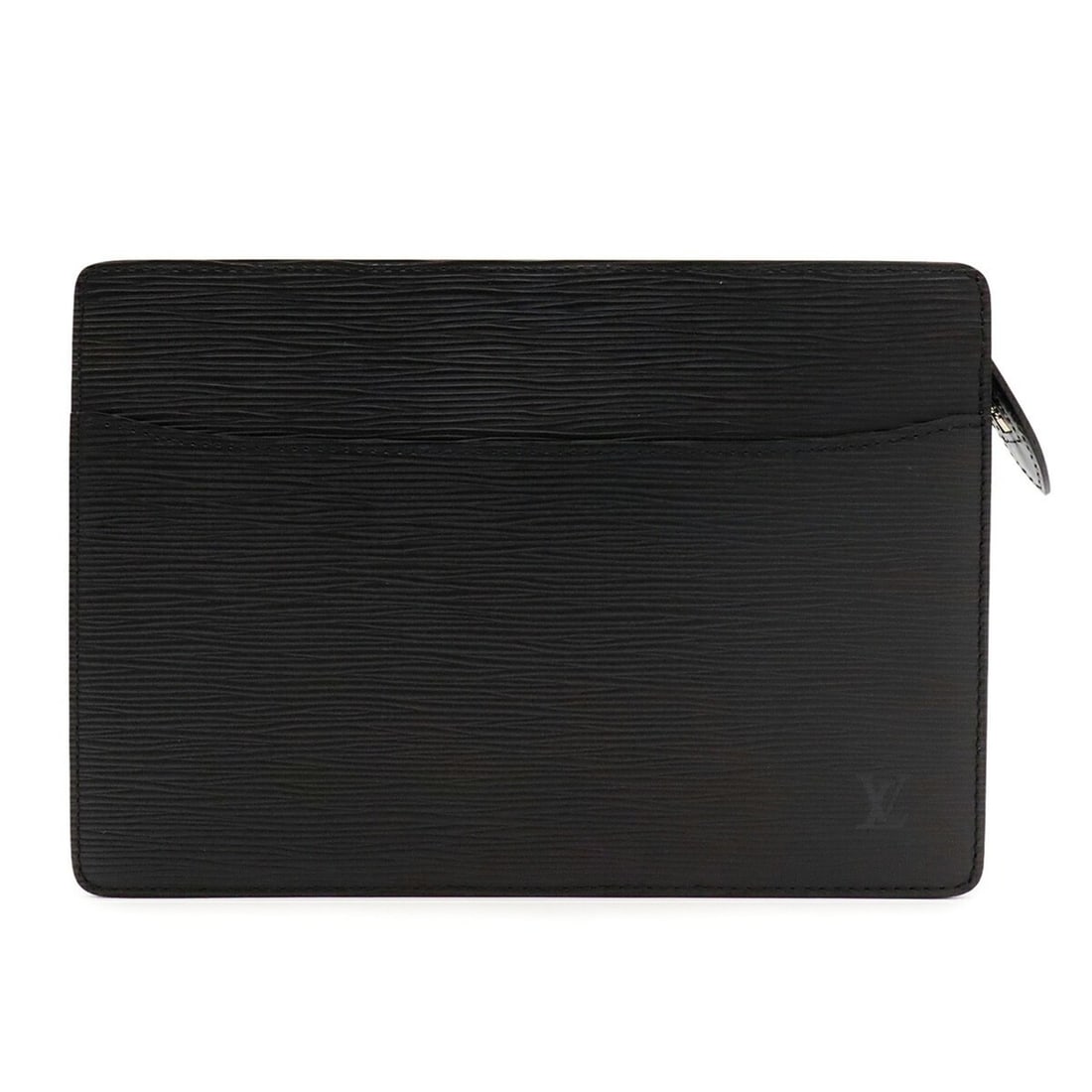 LOUIS VUITTON Epi Pochette Homme Second Bag Clutch Noir Black (No stickiness) M52522: --- Catalog ---Category: SizeSize (HxWxD): 18cm x 26cm x 5cm / 7.08'' x 10.23'' x 1.96''Category: DesignType: Clutch bag, PochetteColor: Black, NoirGender: MenMaterial: Epi leather Category: GeneralMP