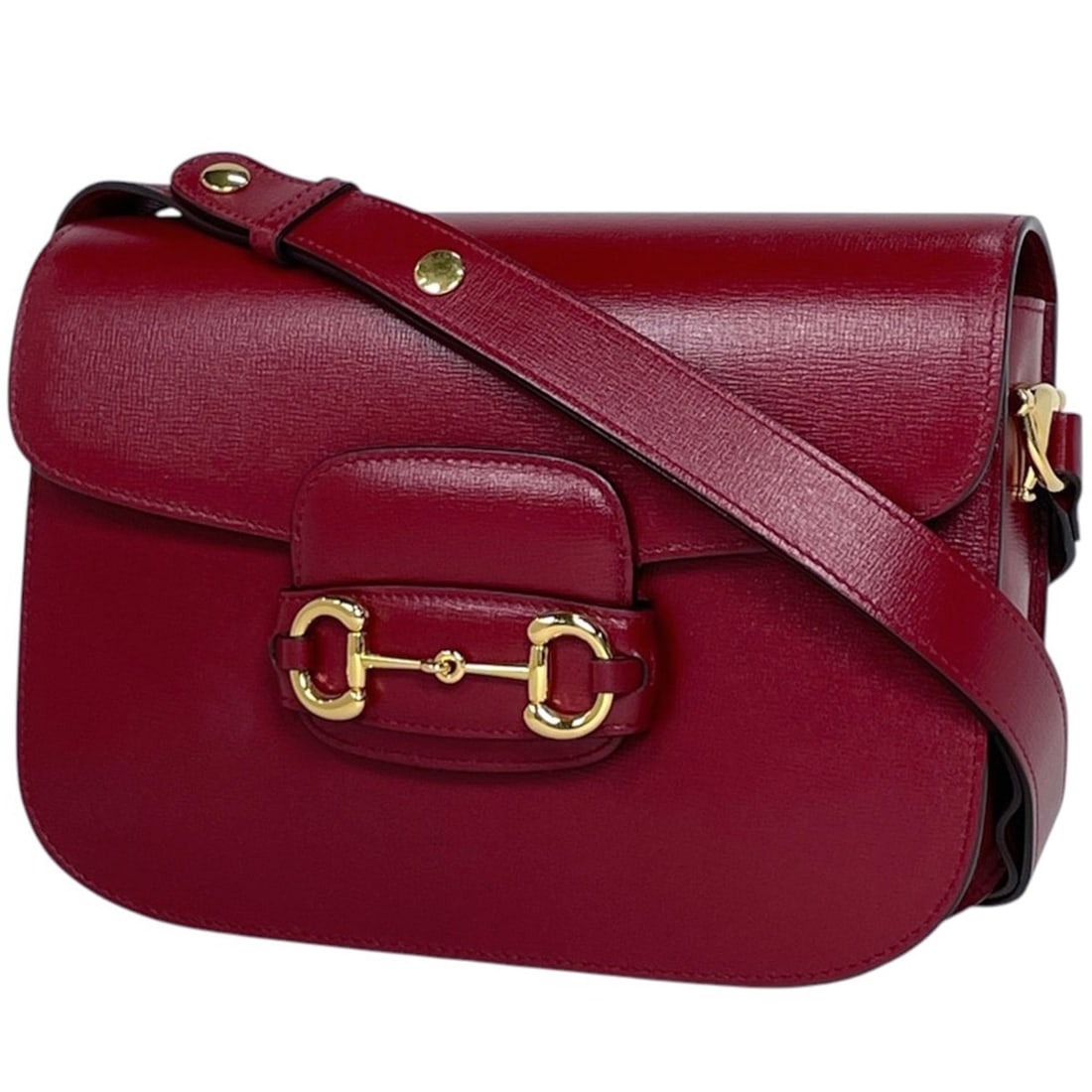 Gucci Horsebit 1955 Medium Shoulder Bag, Leather, Red, 602204, Women's: --- Catalog ---Category: SizeSize (HxWxD): 18cm x 25.5cm x 7cm / 7.08'' x 10.03'' x 2.75''Category: DesignType: Shoulder bagColor: Red colorGender: WomenMaterial: Leather Category: GeneralLine: Horseb