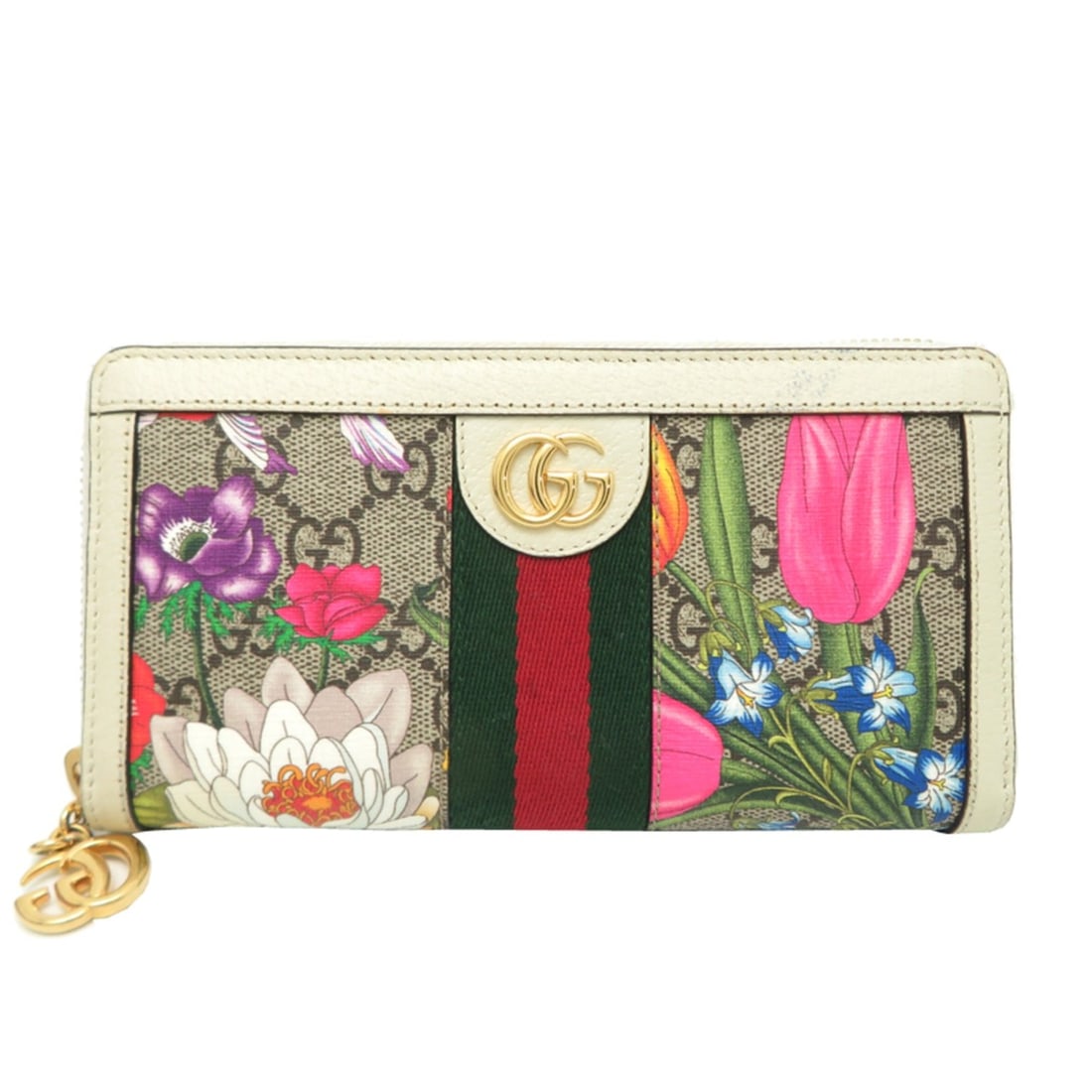 Gucci Ophidia Round Zipper Women's Long Wallet 523154 GG Flora Beige: --- Catalog ---Category: SizeSize (HxWxD): 10cm x 18cm x 2cm / 3.93'' x 7.08'' x 0.78''Category: DesignType: Long wallet (bi-fold)Color: BeigeGender: WomenCategory: GeneralMPN: 523154Brand: GucciCount